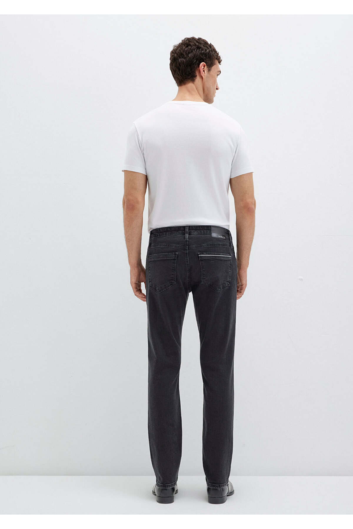Mavi Martin Black Duman Gri Jean Pantolon 0037834819 görsel 4