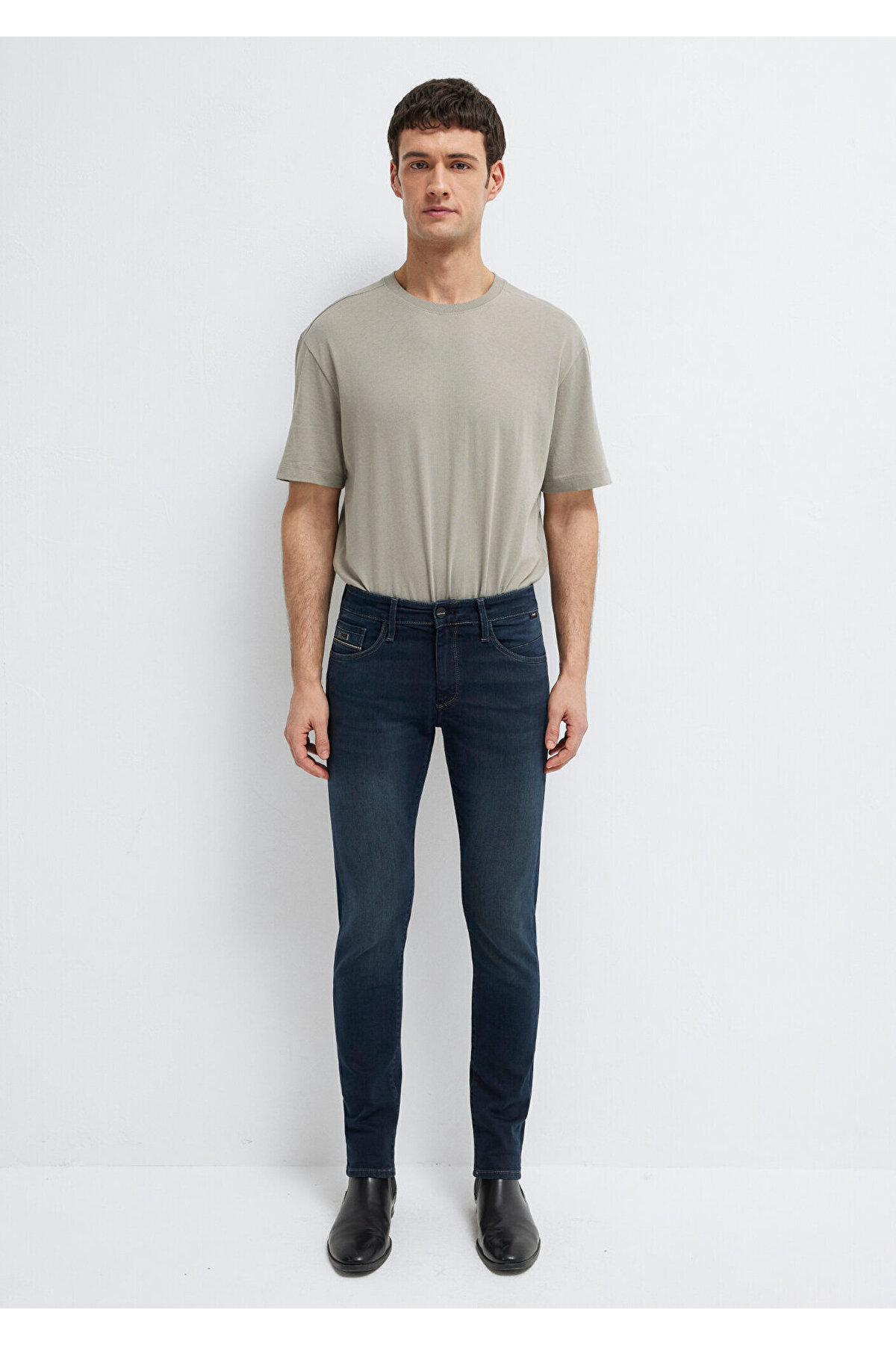 Mavi James Black Puslu Mürekkep Jean Pantolon 0042426976 görsel 3