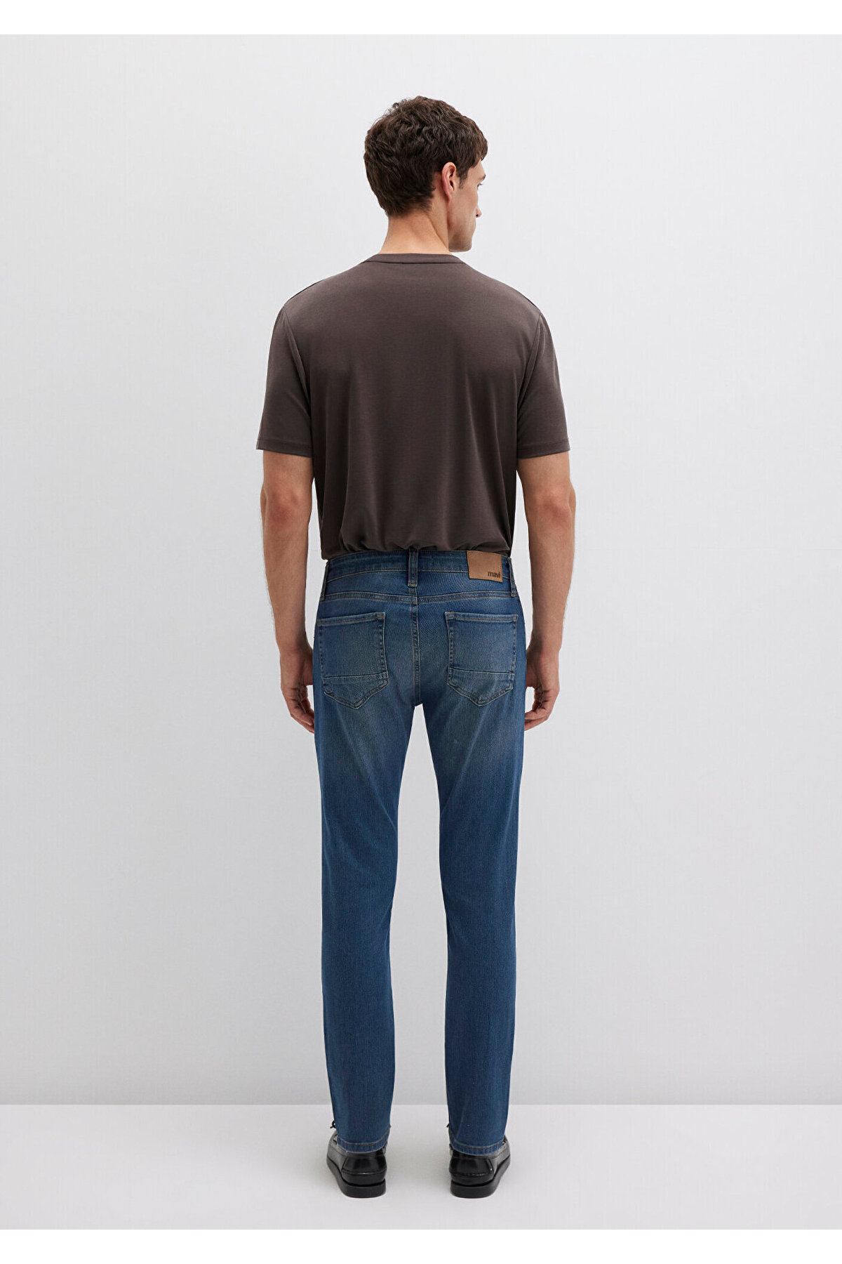 Mavi Marcus Gölgeli İndigo Mavisi Jean Pantolon 8835126869 görsel 4