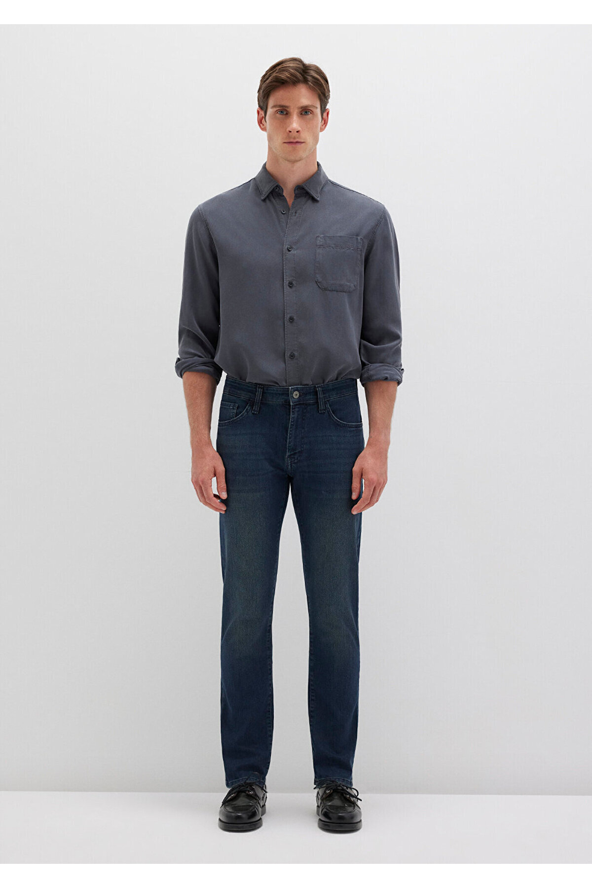 Mavi Jake Koyu Comfort Jean Pantolon 8842229786 görsel 3