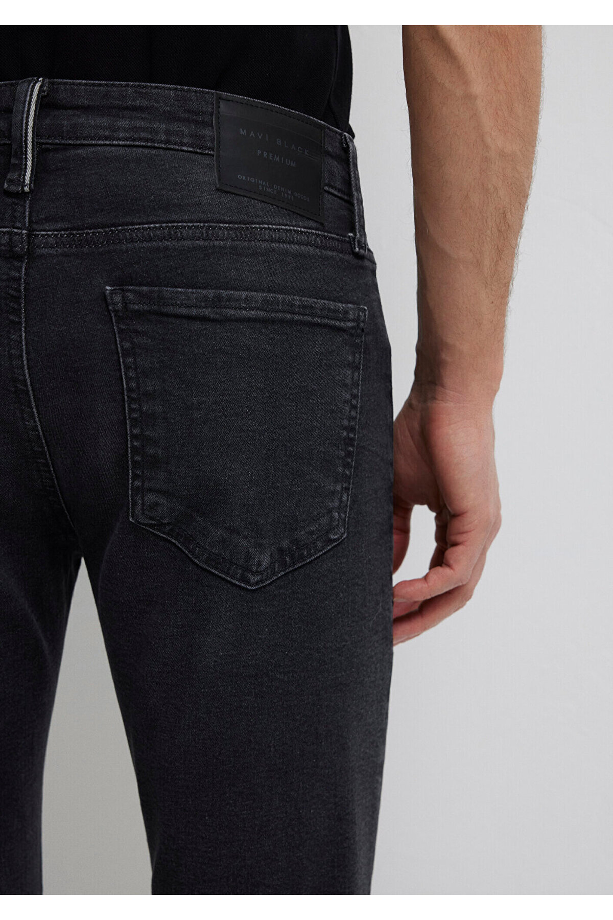 Mavi KVNÇ Black Duman Gri Smoke Jean Pantolon 001070-34804 görsel 8