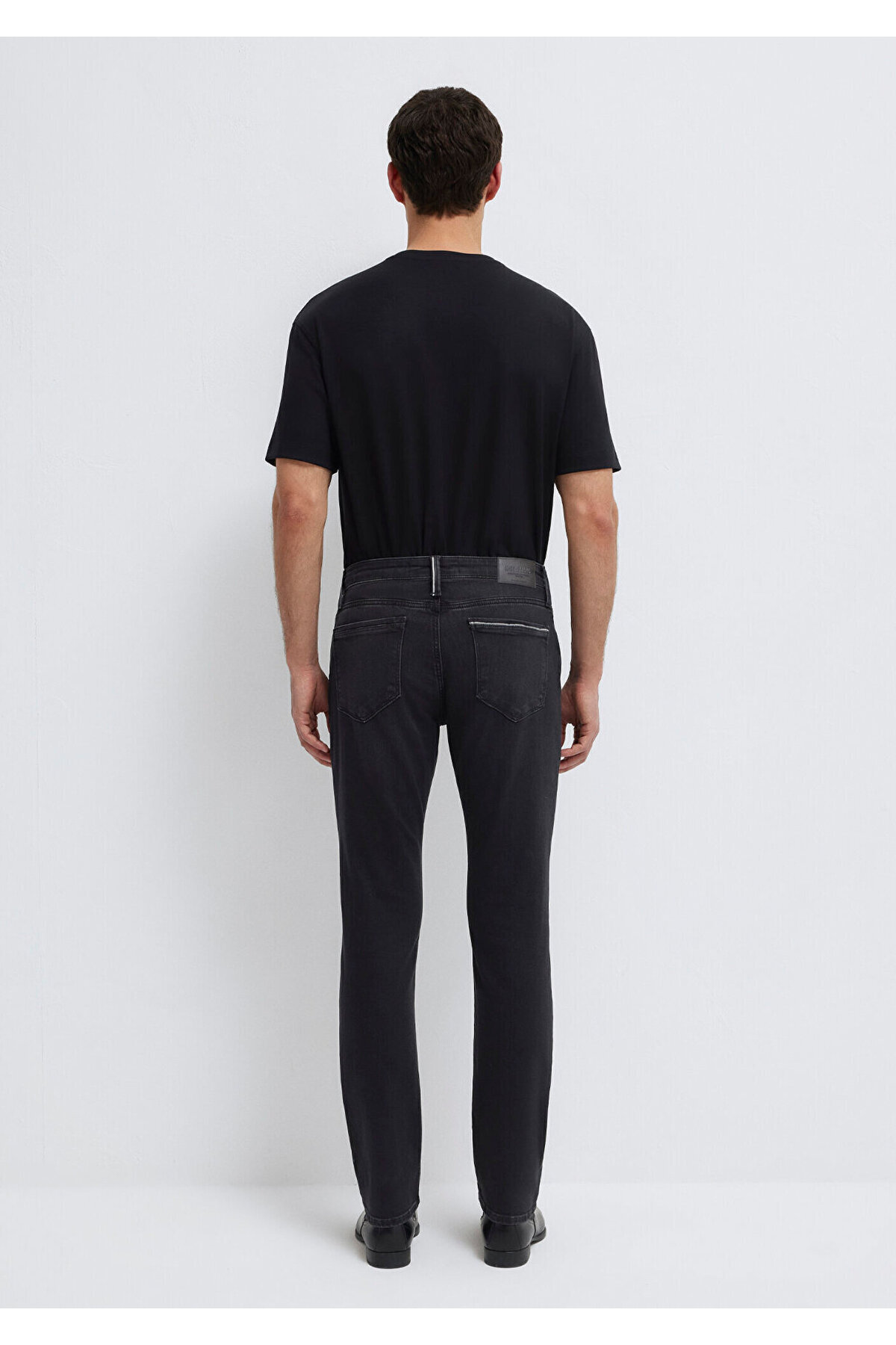 Mavi Marcus Black Antrasit Smoke Jean Pantolon 0035133159 görsel 5