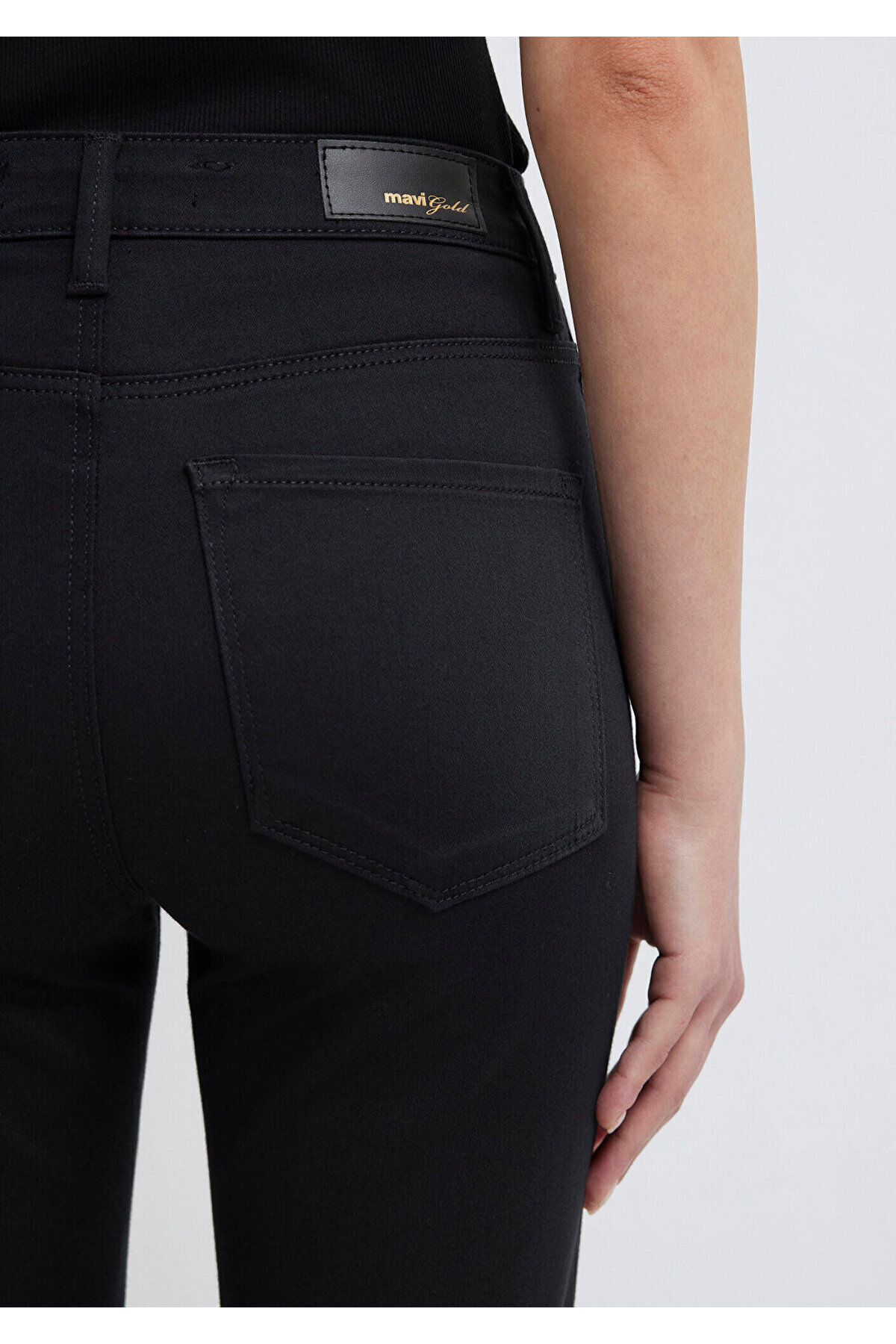 Mavi Kendra Gold Shape Siyah Jean Pantolon 1074622002 görsel 8