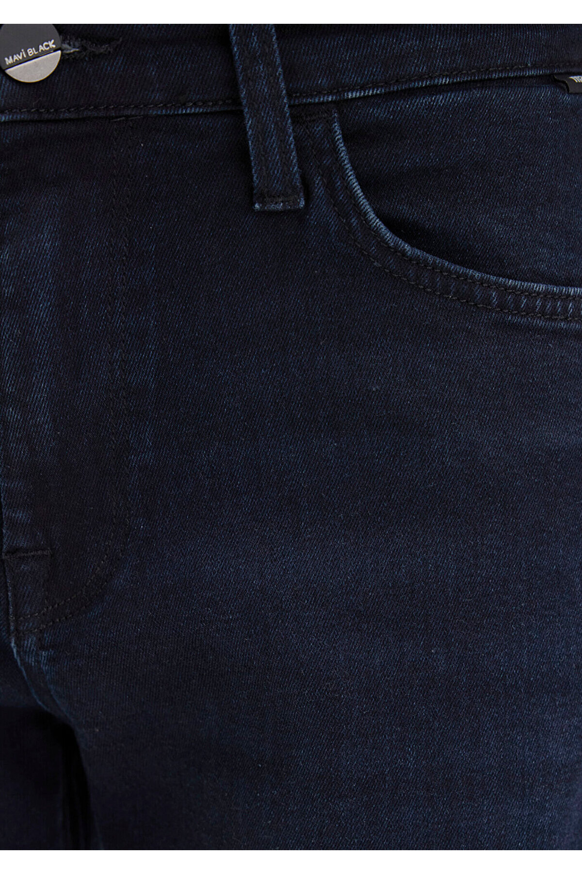 Mavi Hunter Black Mürekkep Jean Pantolon 0020234818 görsel 8