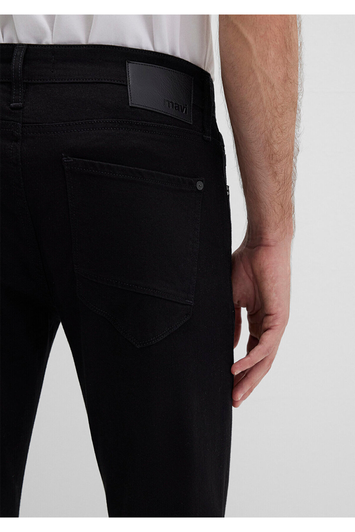 Mavi James Siyah Comfort Jean Pantolon 0042423313 görsel 8