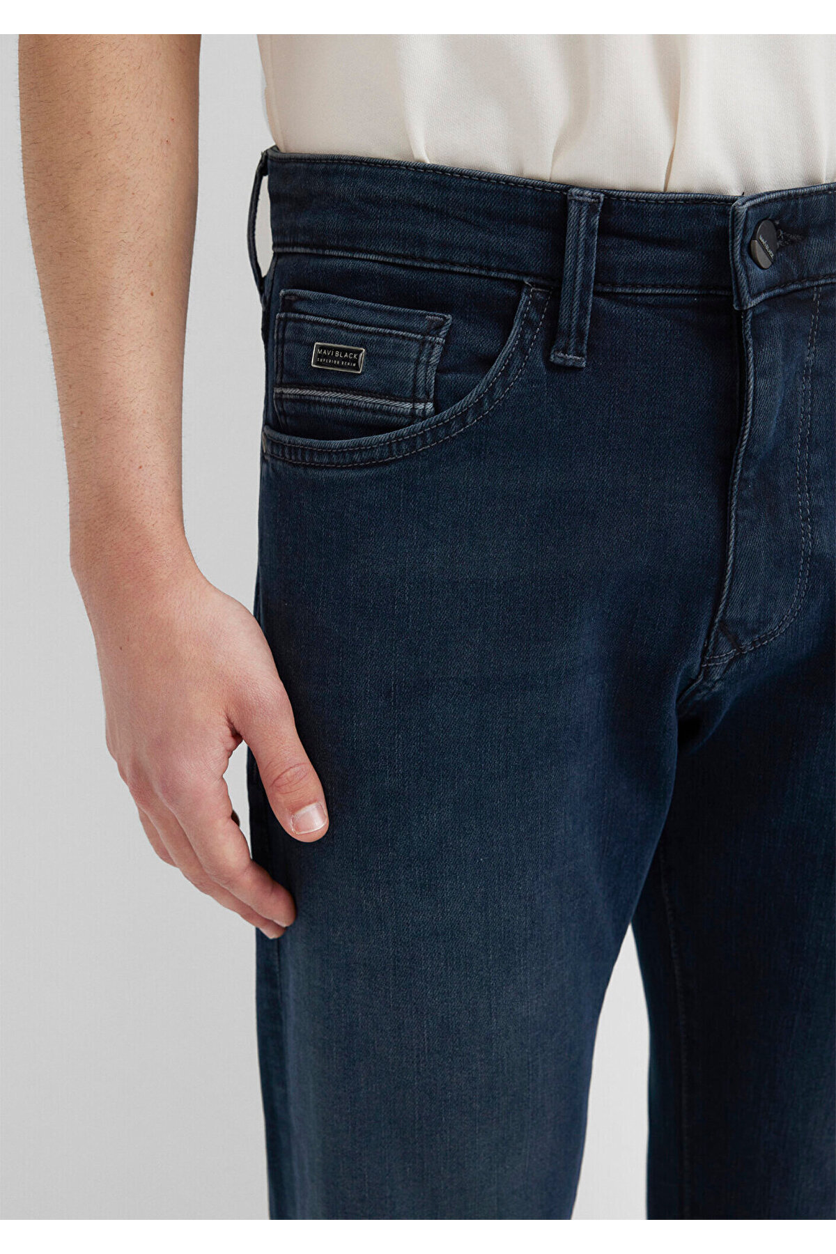 Mavi Hunter Black Gölgeli Mürekkep Jean Pantolon 0020231891 görsel 7