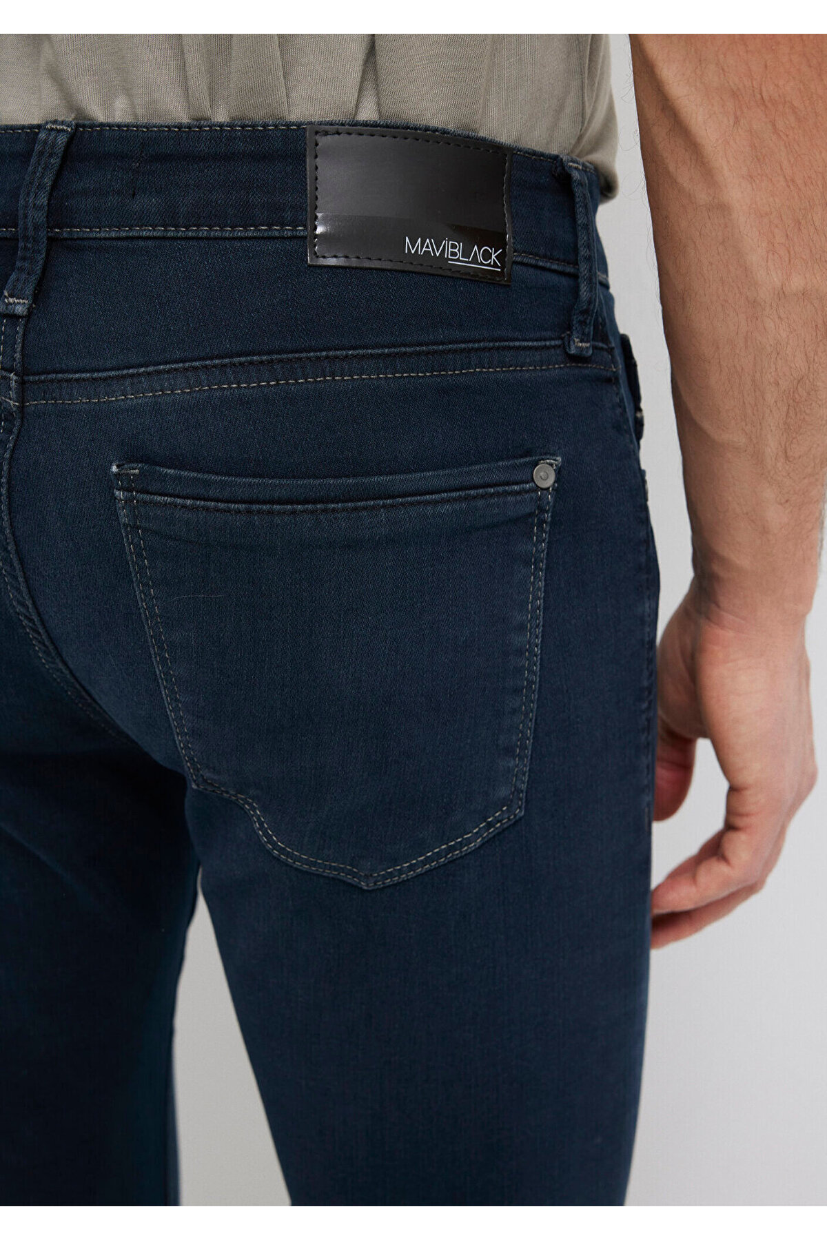 Mavi James Black Puslu Mürekkep Jean Pantolon 0042426976 görsel 8