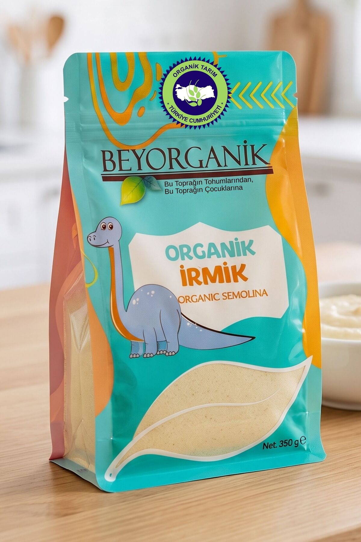 Beyorganik Organik İrmik 350 gr