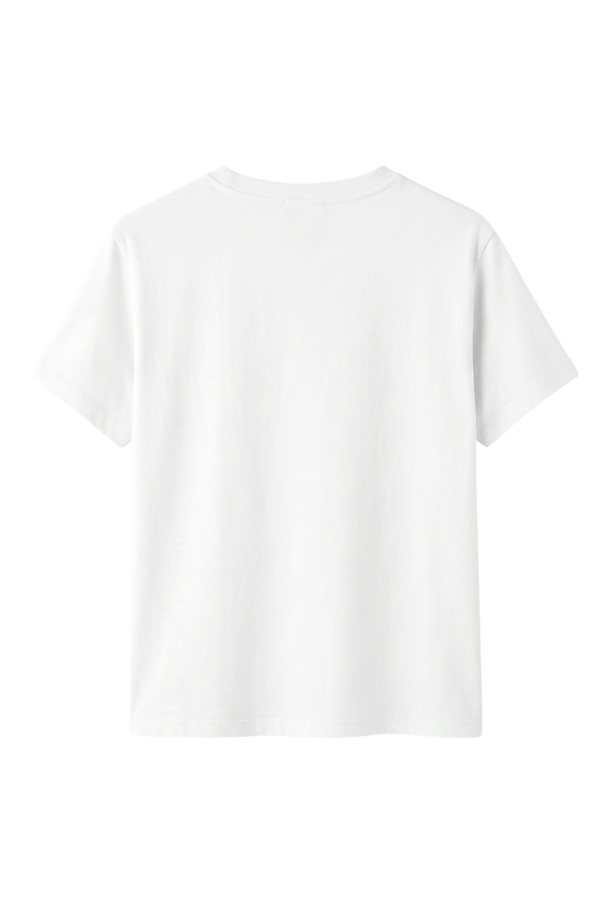 DK DAKSEL Beyaz Renk Basic Teddy Bear Baskılı Erkek T-shirt Dks4191 görsel 3