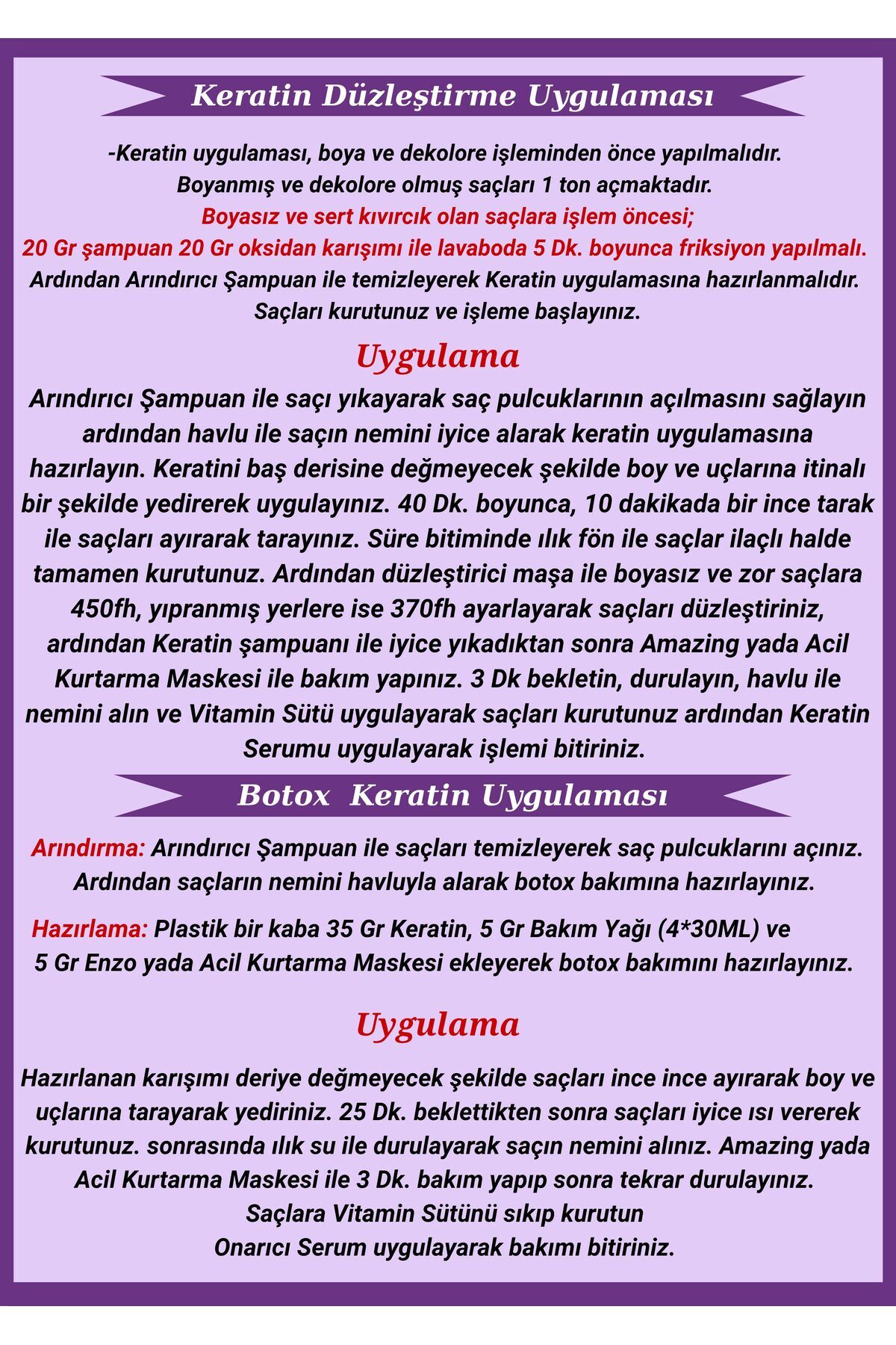 Keratin Bakım 800 ml — TYCSDMXRUN171964904777776 — تصویر 3 از 3