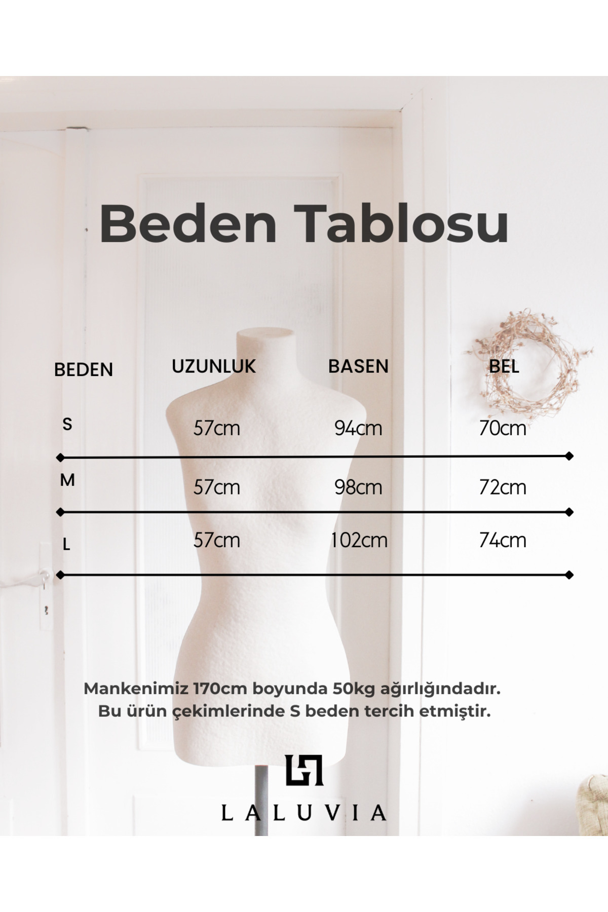 Laluvia Zebra Desen Etek - 1009 görsel 8