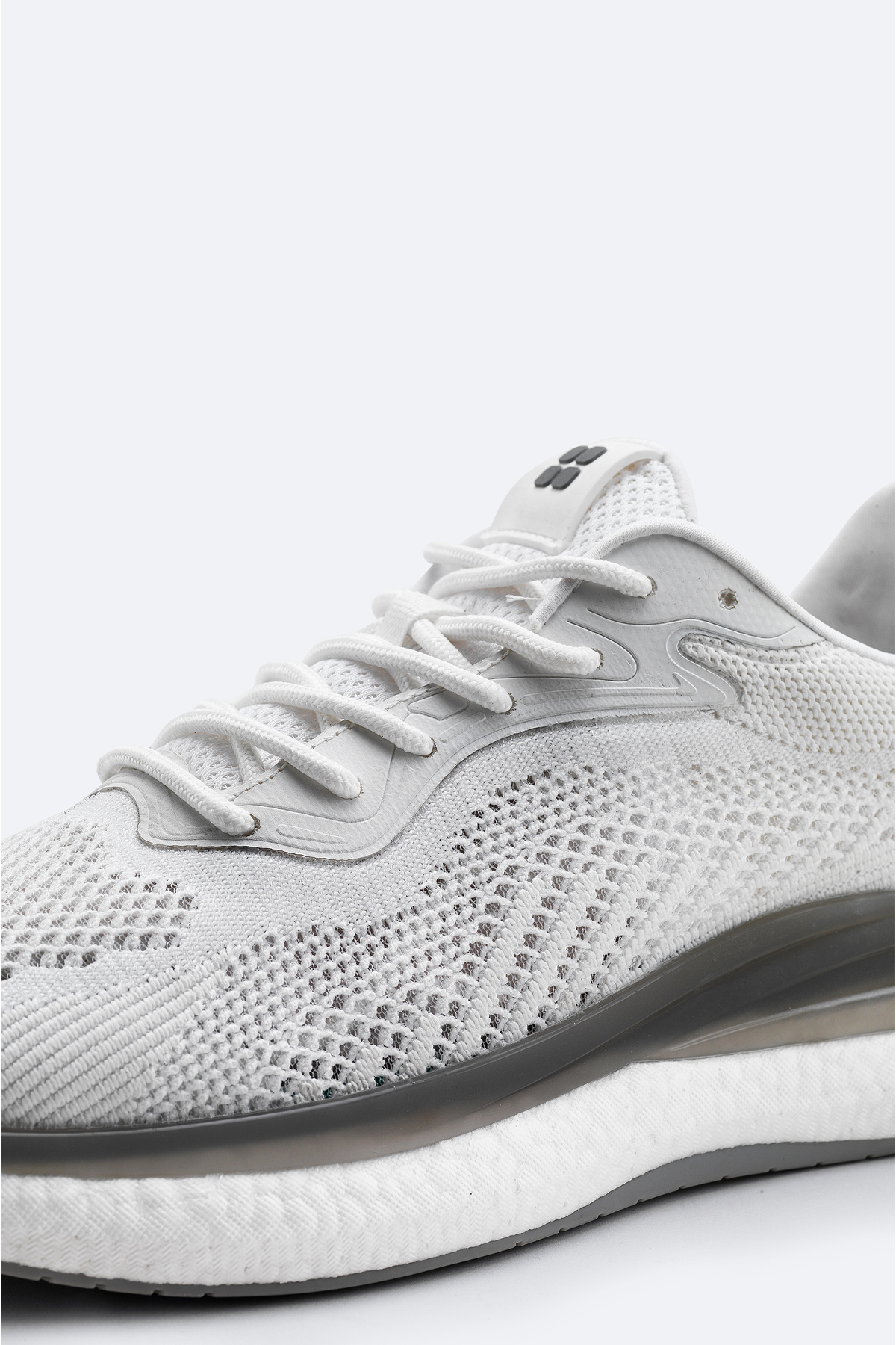Avva Erkek Beyaz Nefes Alan Sneaker Ayakkabı A61Y8012 görsel 3