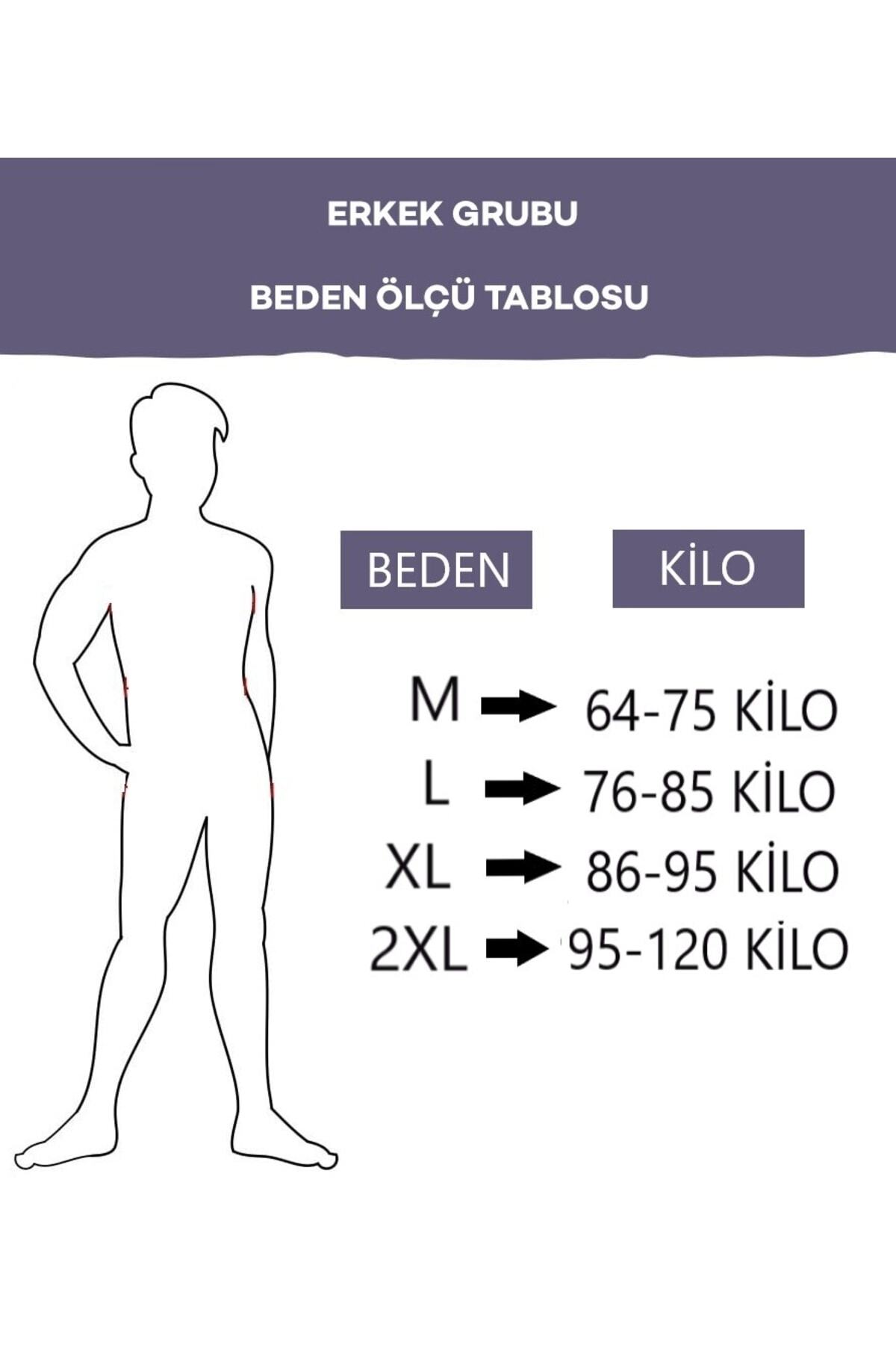 MEBA Kışlık Erkek Interlok Yaka Düğmeli Uzun Kollu Çizgili Antrasit Penye Pijama Takımı görsel 4