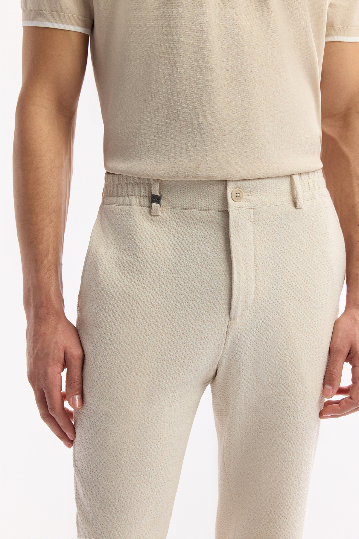 Avva Erkek Taş Yan Cepli Bi-Stretch Comfort Slim Fit Pantolon A51Y3206 görsel 4