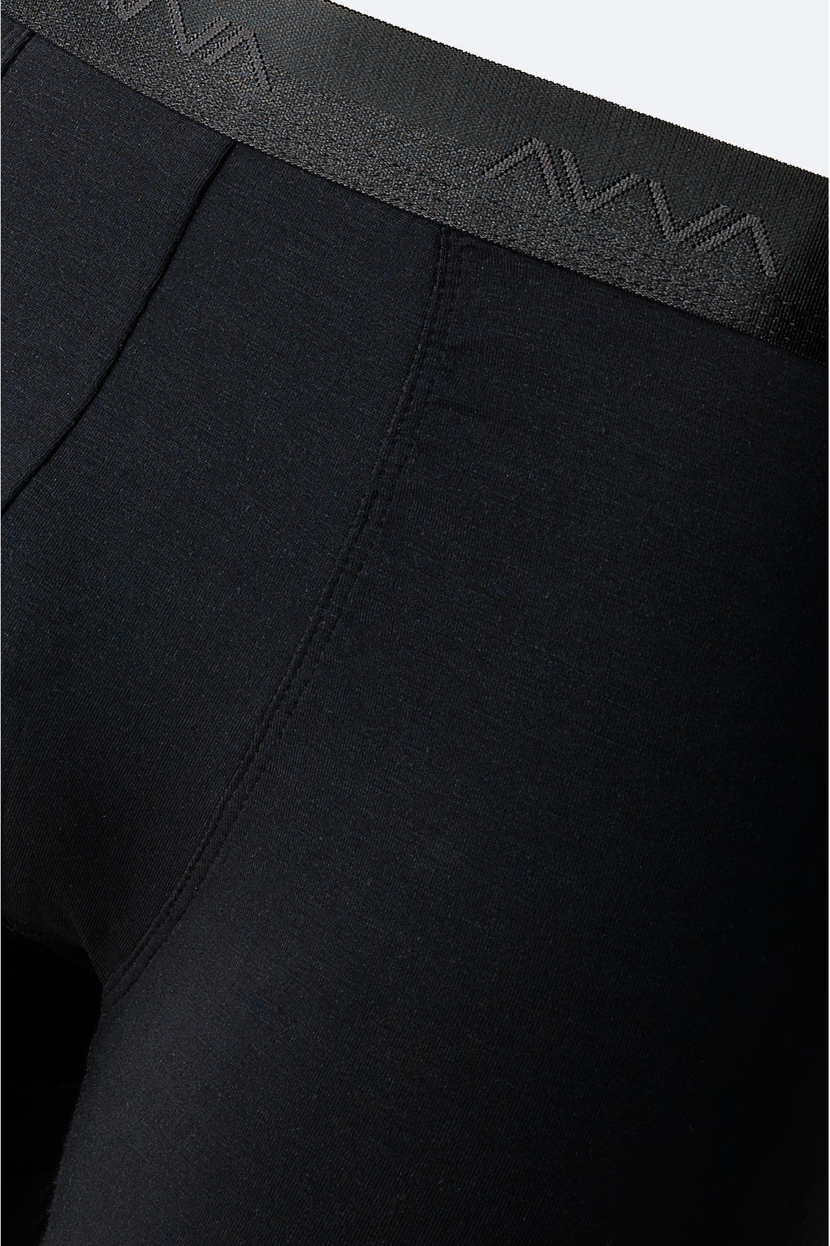 Avva Erkek Siyah Basic Soft Touch Tekli Regular Fit Boxer B009537 görsel 3