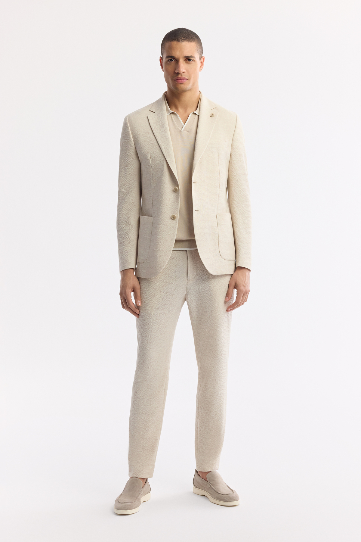 Avva Erkek Taş Yan Cepli Bi-Stretch Comfort Slim Fit Pantolon A51Y3206 görsel 8