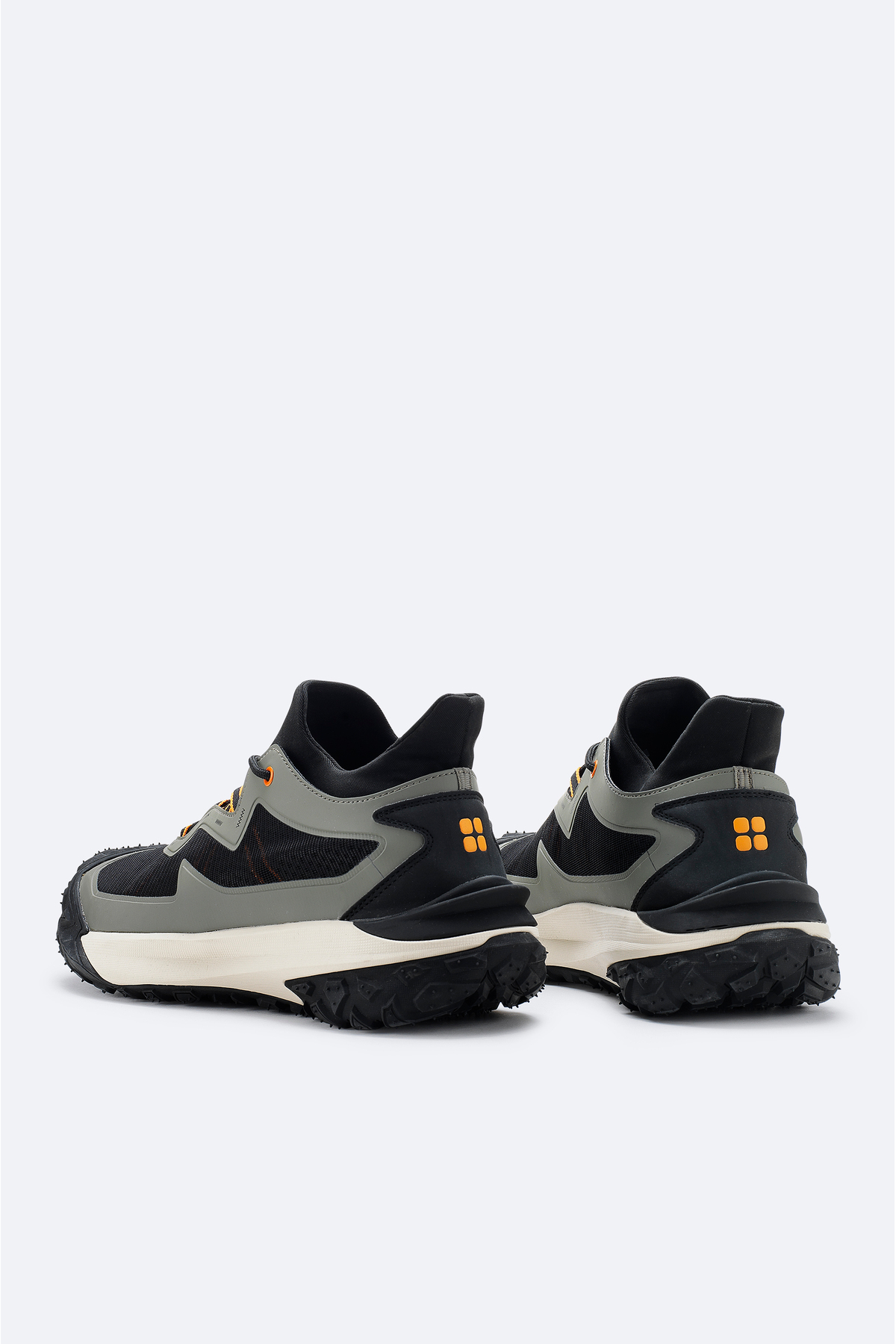 Avva Erkek Haki %100 Kauçuk Taban Su İtici Sneaker Ayakkabı A42Y8010 görsel 4
