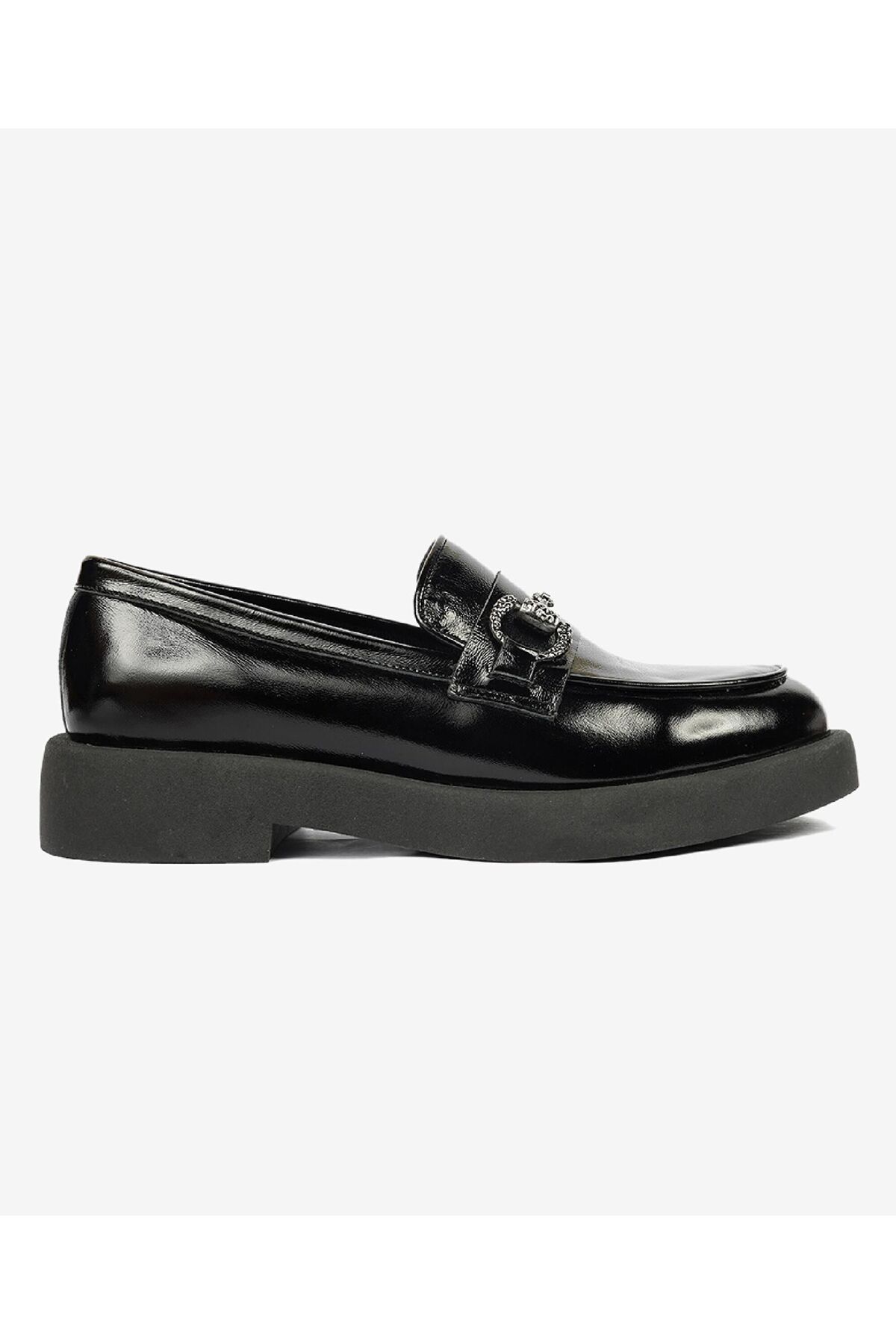 邦楽 CITY Greyder 72133 Zn Urban Deri Comfort Casual Oxford Kadın Ayakkabı
