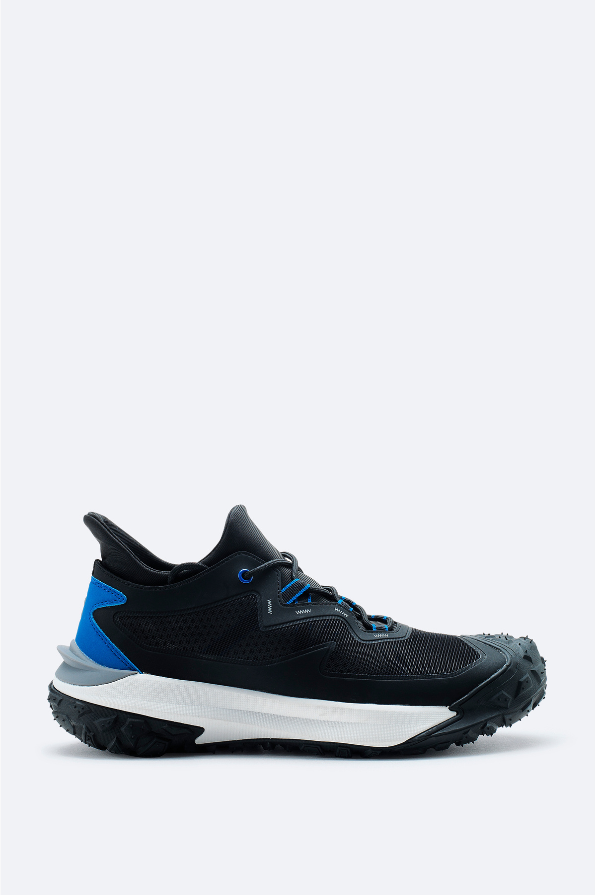 Avva Erkek Siyah %100 Kauçuk Taban Su İtici Sneaker Ayakkabı A42Y8010