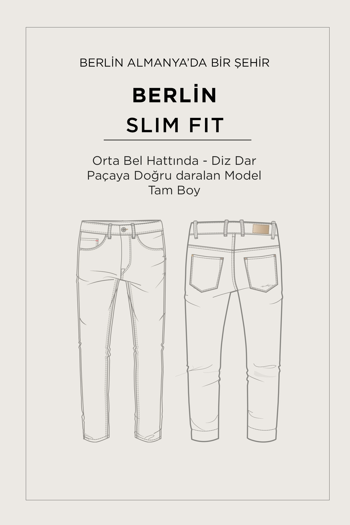 Avva Erkek Siyah Rinse Yıkamalı Esnek Pamuklu Berlin Slim Fit Jean Pantolon A41Y3513 görsel 2