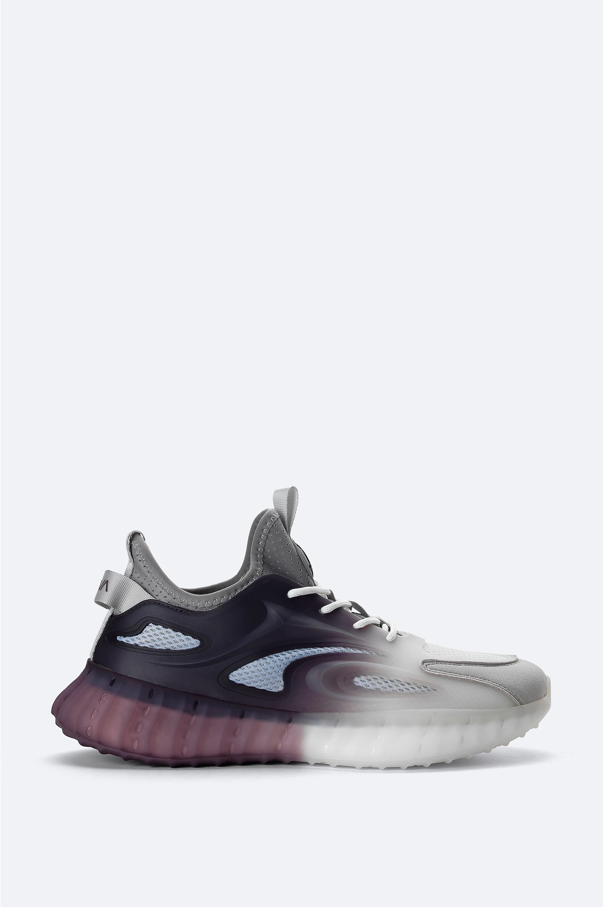 Avva Erkek Gri Nefes Alan Hafif Sneaker Ayakkabı A41Y8024