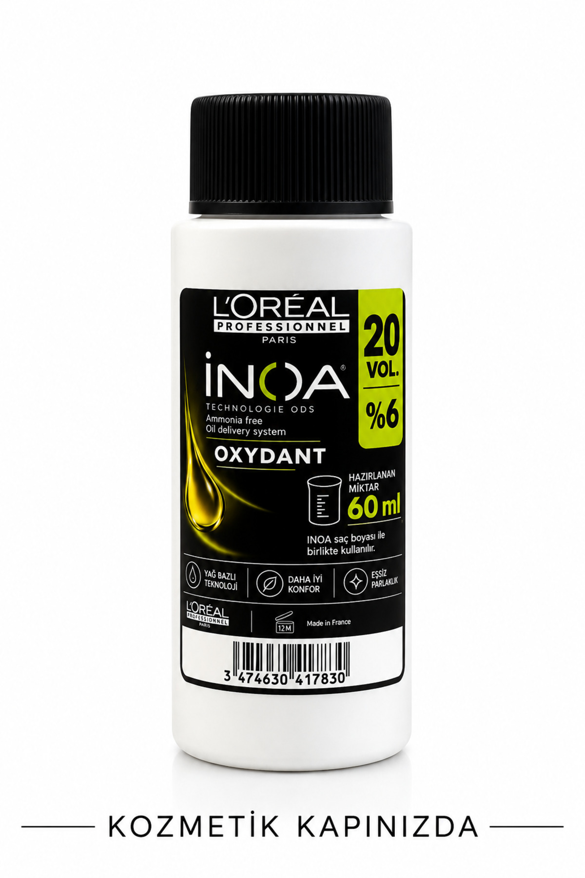 20 Vol %6 Oksidan 60 Ml * 1 Adet 20vol60 — 563256 — تصویر 4 از 4