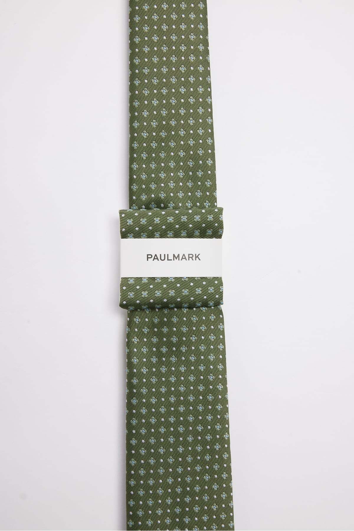 PAULMARK Erkek Motif Desenli Kravat görsel 2
