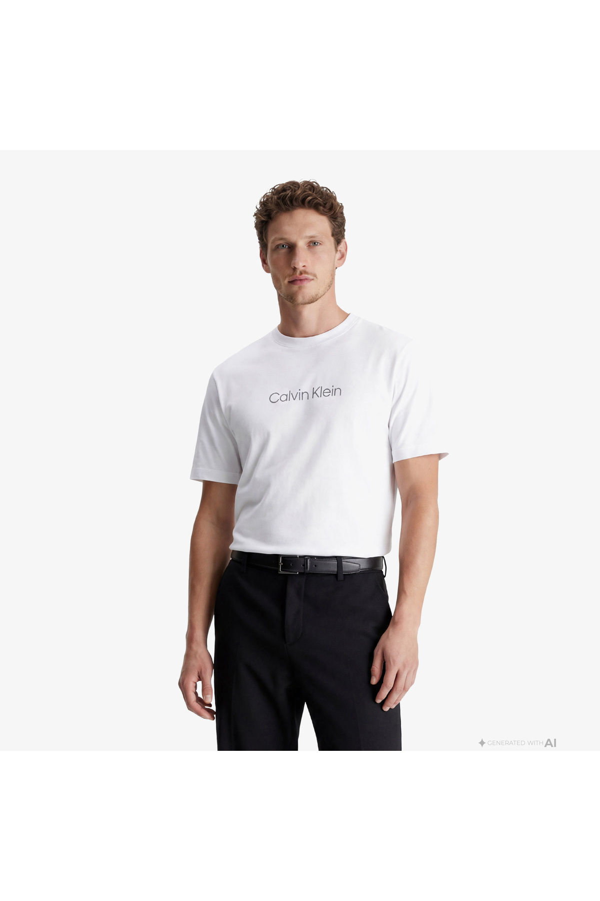 تیشرتمردانهCalvin Kleinسفید تیشرتمردانهCalvin Kleinسفید