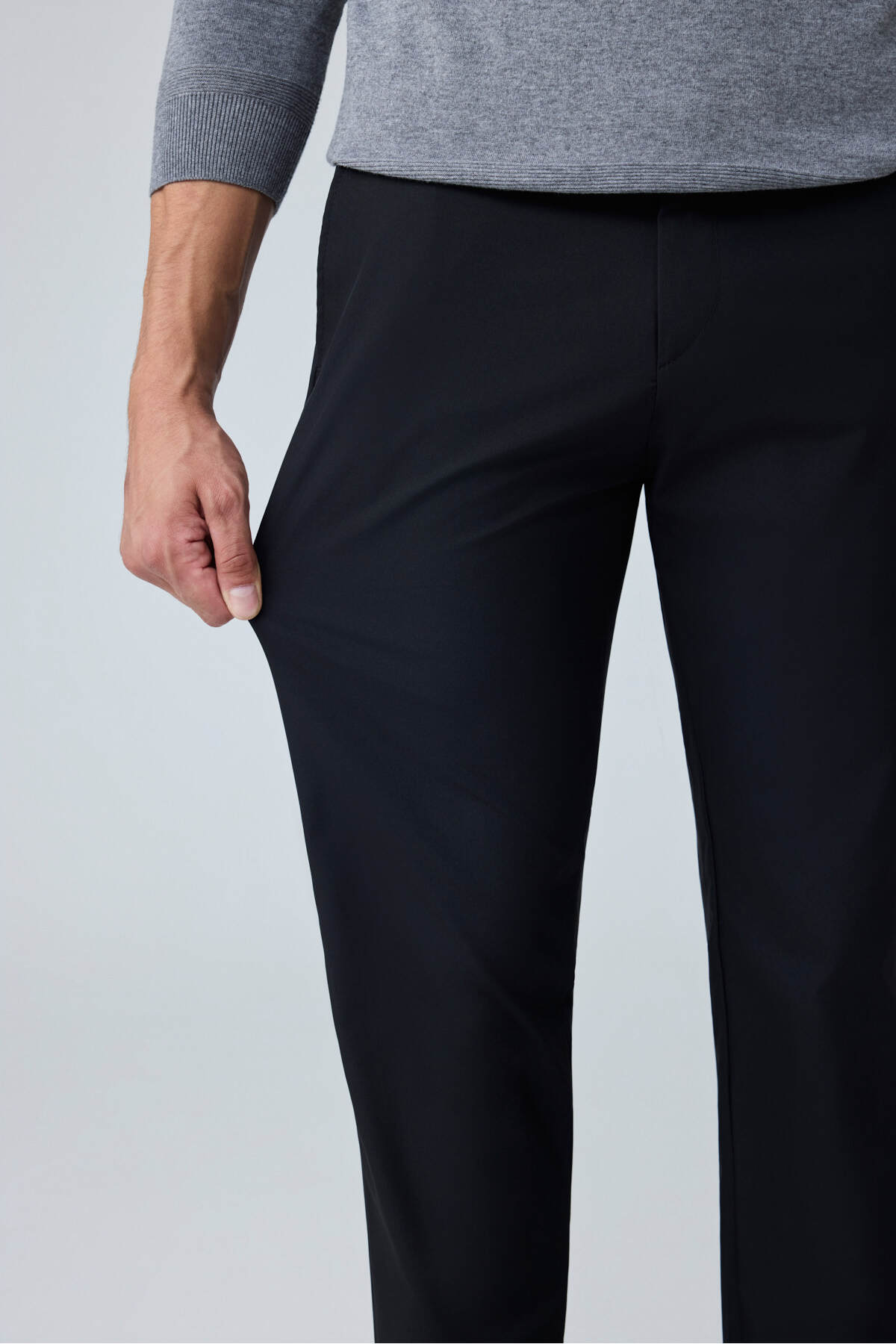 Danger Erkek Comfort Fit Premium Poliamid Kumaş Jogger Siyah Pantolon - 252DNGR — مشکی 0252DNGR