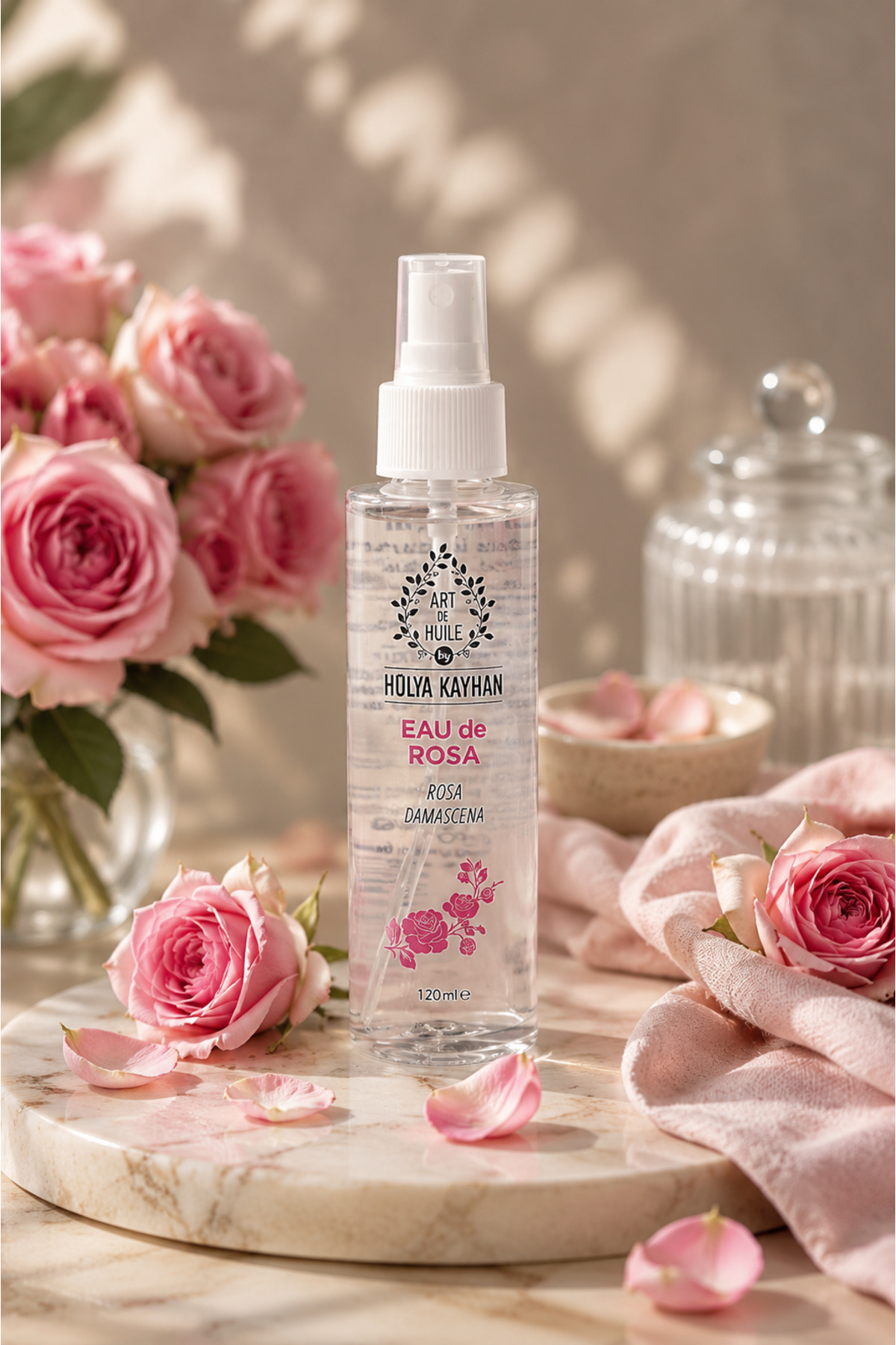 Gül Çiçek Suyu - Hidrolat 120 ml — 8682325392873 — تصویر 2 از 2