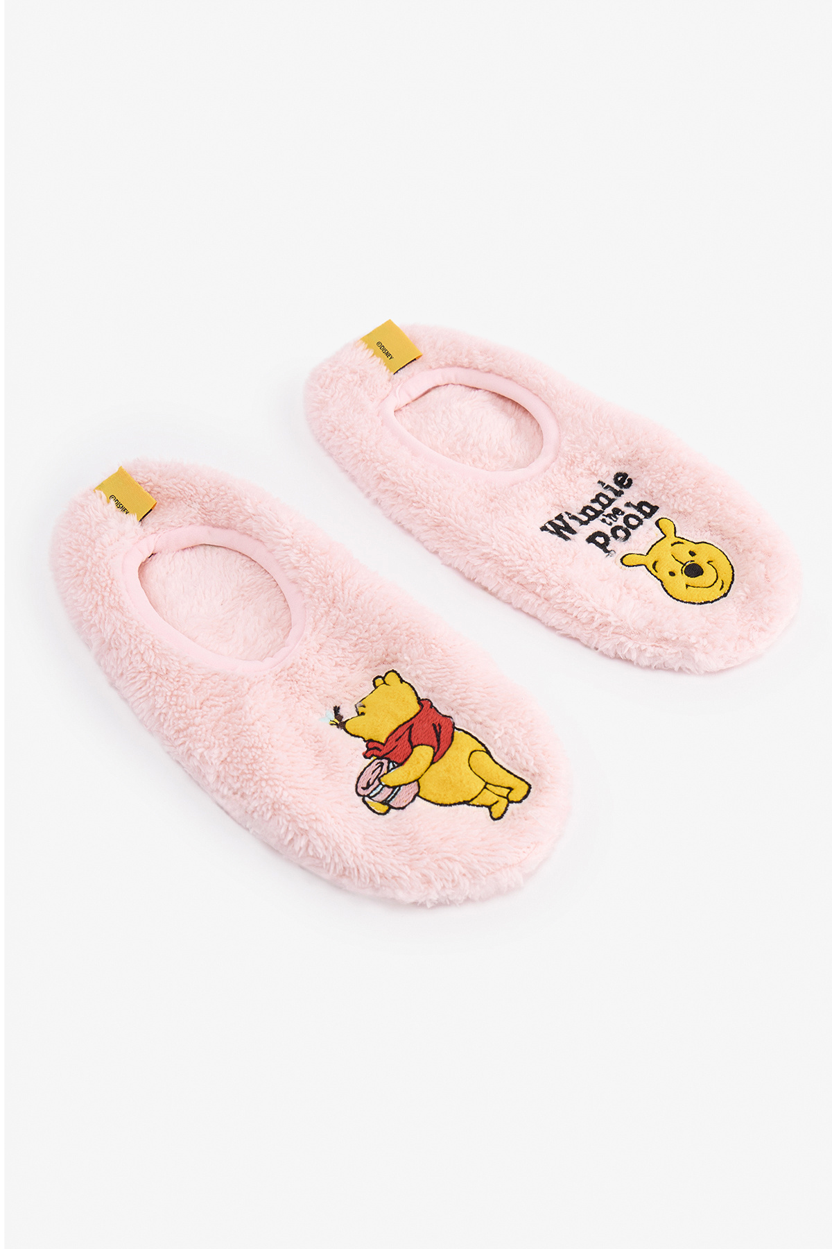 Penti Pembe Winnie The Pooh Ayı Desenli Çetik görsel 3