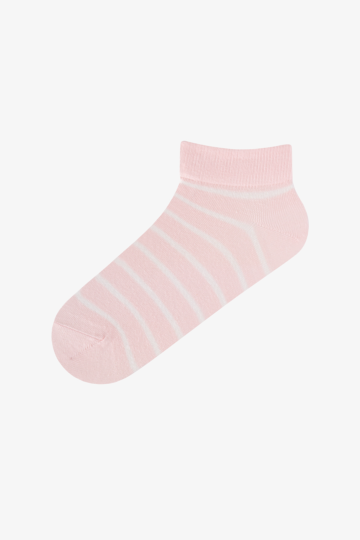 Penti Beyaz Gri Pembe Cute Teddy Bear Pamuklu 3 Çift Patik Çorap görsel 4