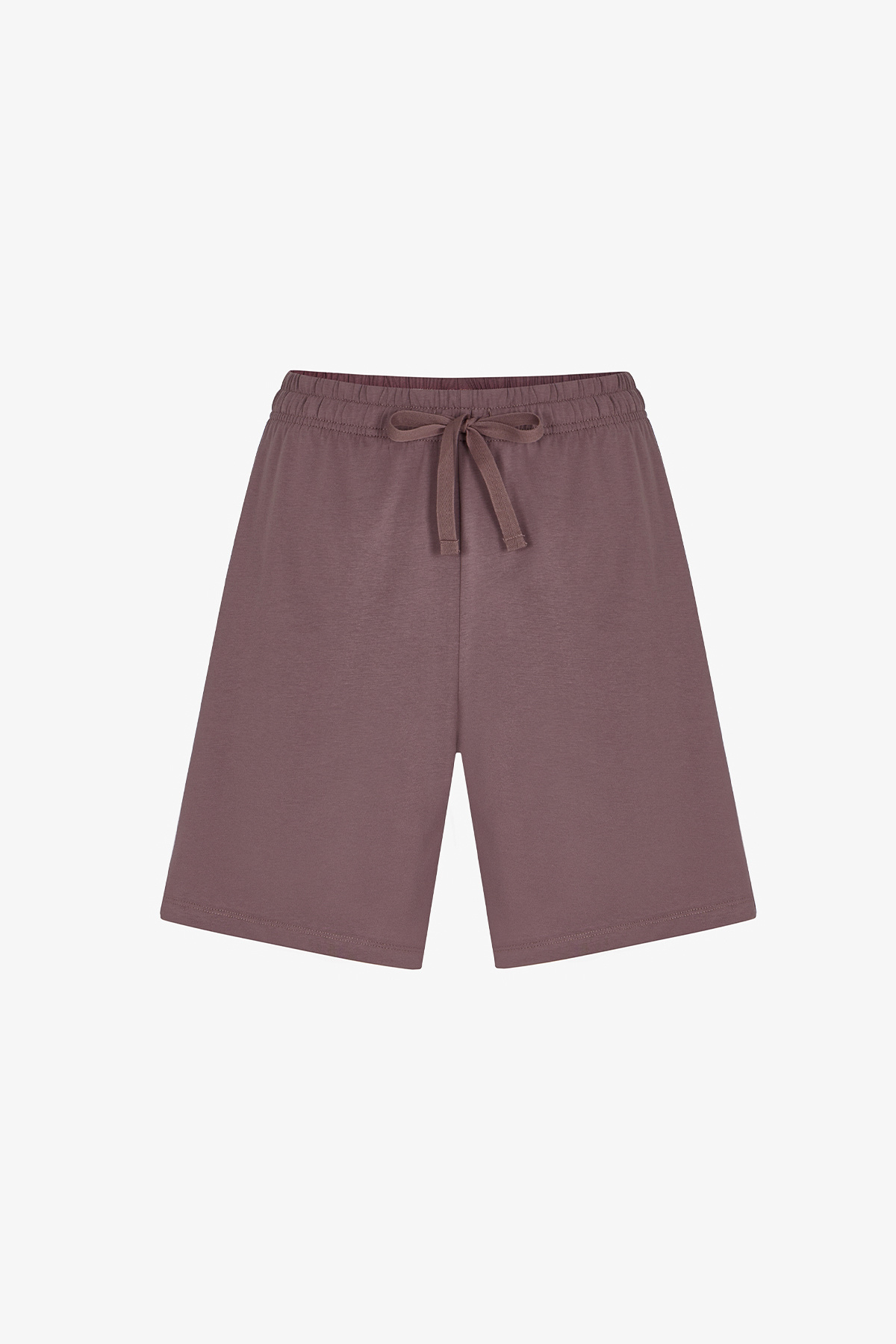 Penti Erkek Kahverengi Woodland Earth Kısa Kollu Şort Pijama Takımı görsel 3