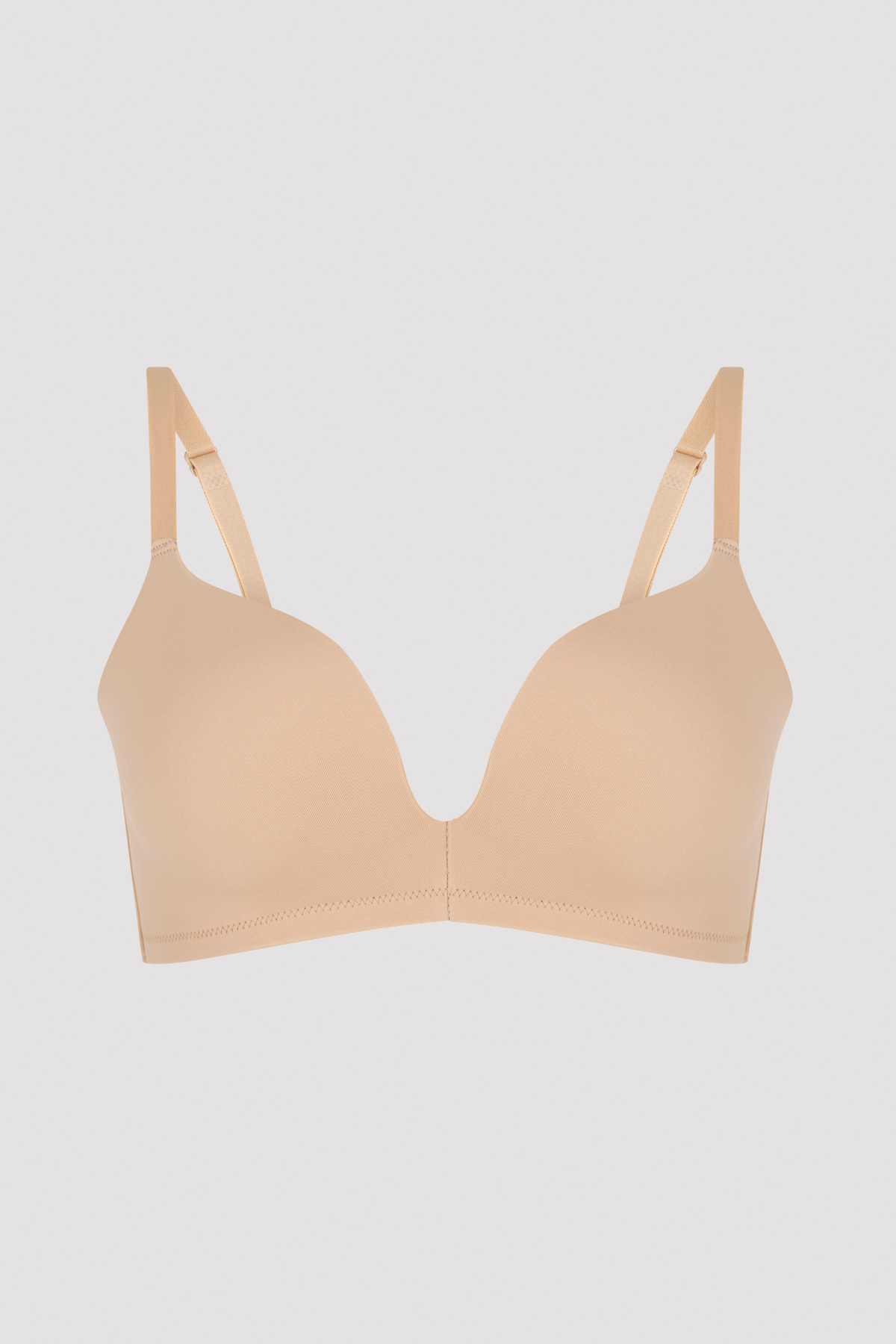 Penti #Hiççamaşırı Ten Decollette Push Up Balensiz Sütyen görsel 5