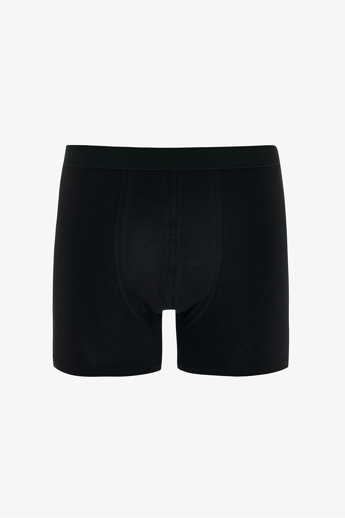 Penti Erkek Pamuklu Basic Black 5li Boxer görsel 2