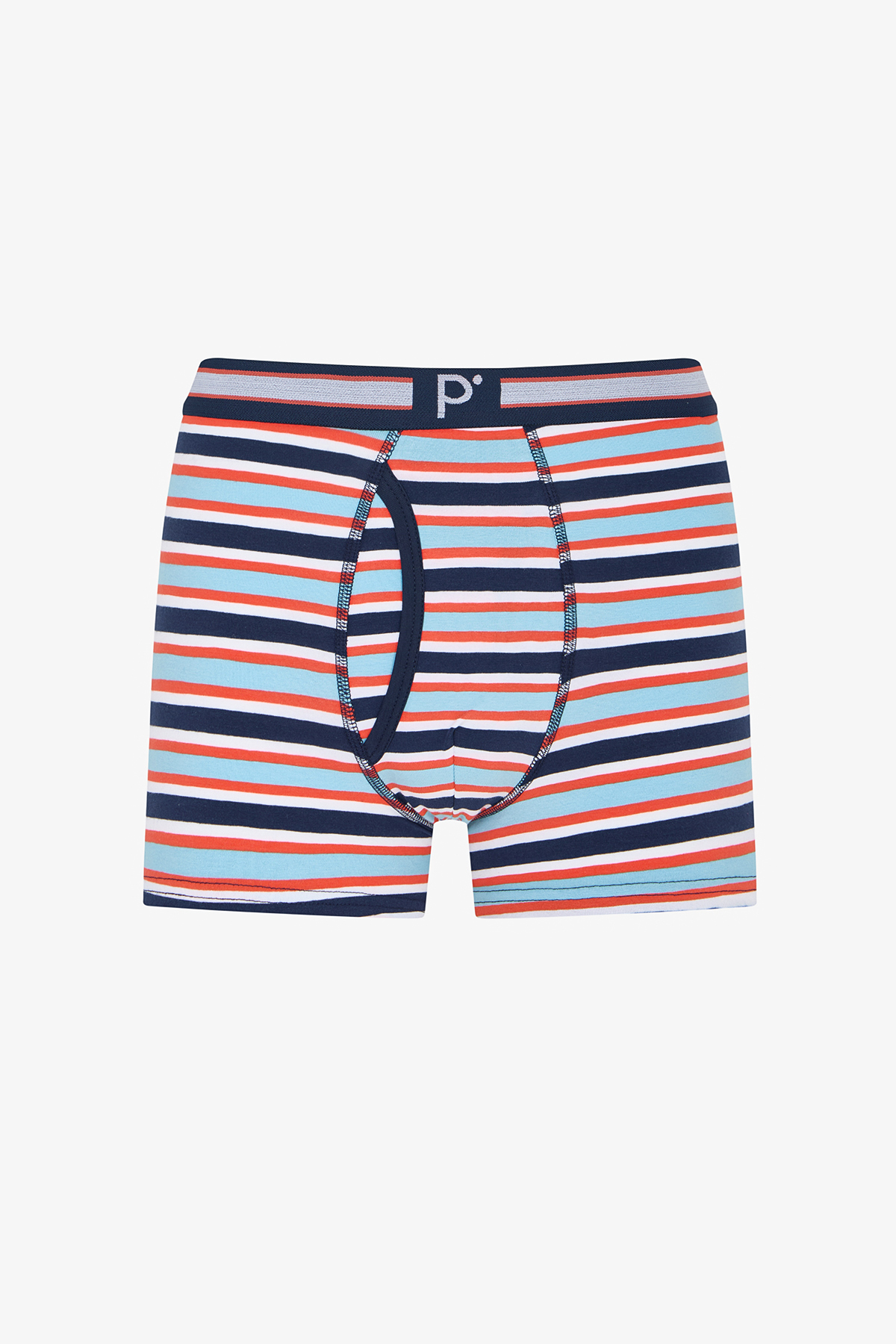 Penti Erkek Retro Checks Çizgili 3'lü Boxer görsel 5