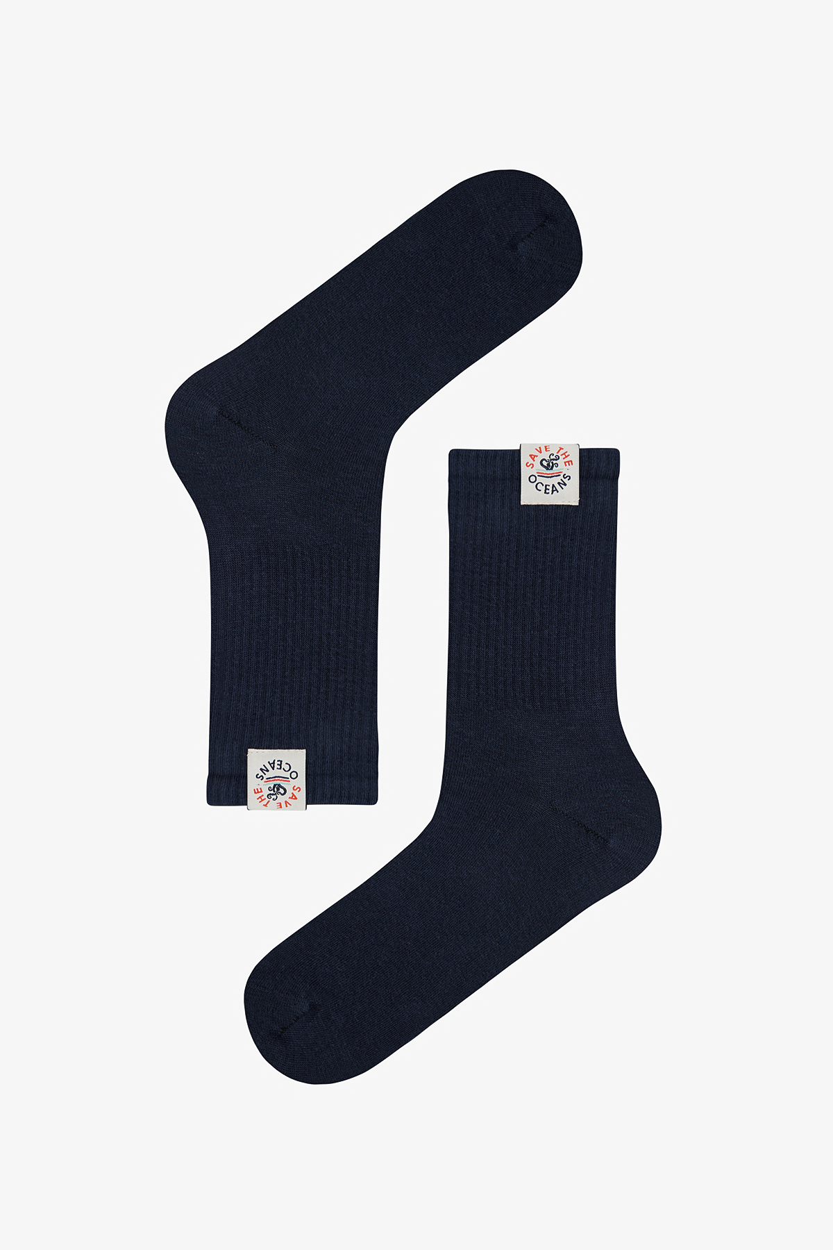 Penti Erkek Ocean Guard Çizgili 2 Çift Soket Çorap görsel 3