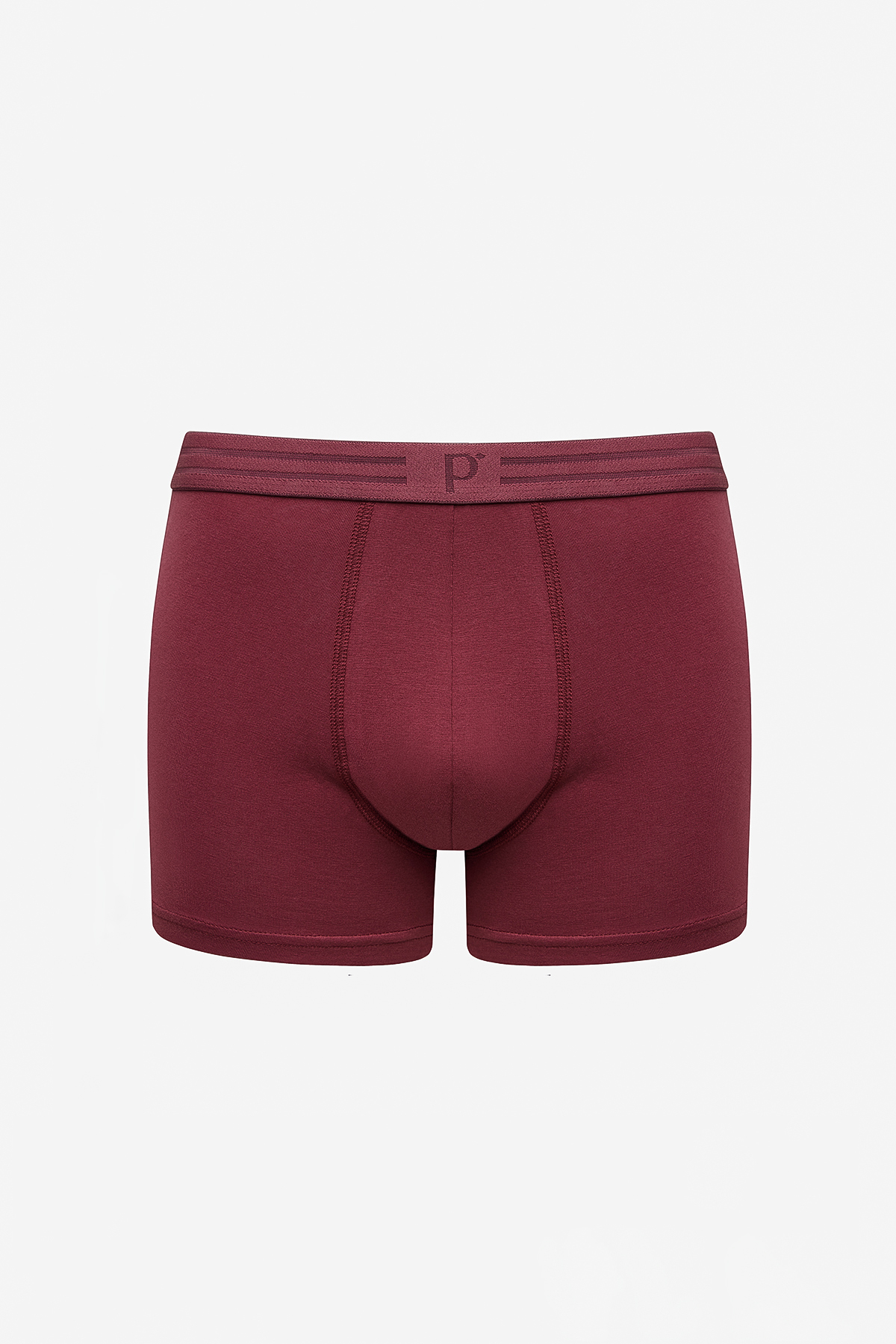 Penti Erkek Pamuklu Basic Çok Renkli 3lü Boxer görsel 2