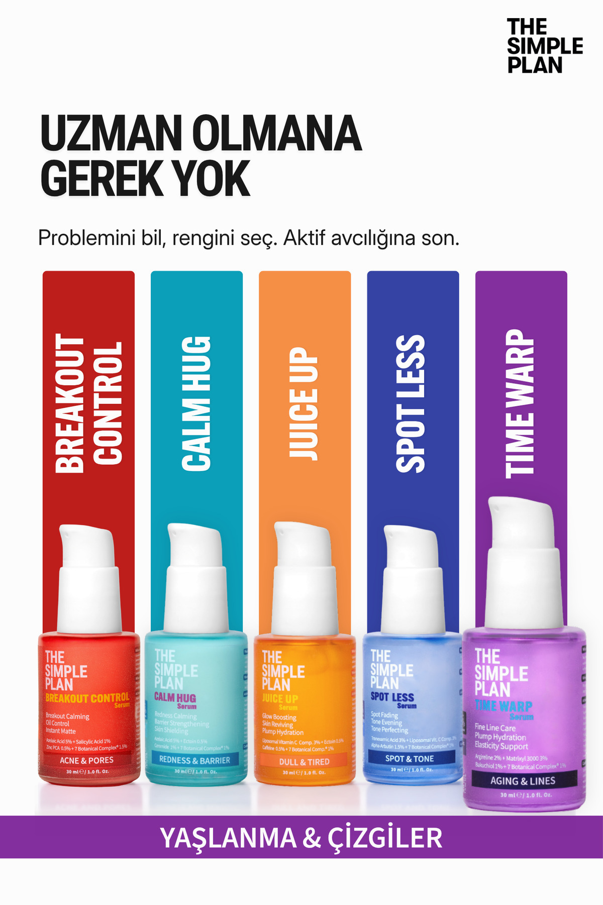 Time Warp Serum – İnce Çizgi ve Kırışıklık Görünümü İçin Peptit + Bakuchiol + Hyaluronic Acid Serum 30 ml — TSP-SRM-005 — تصویر 6 از 8