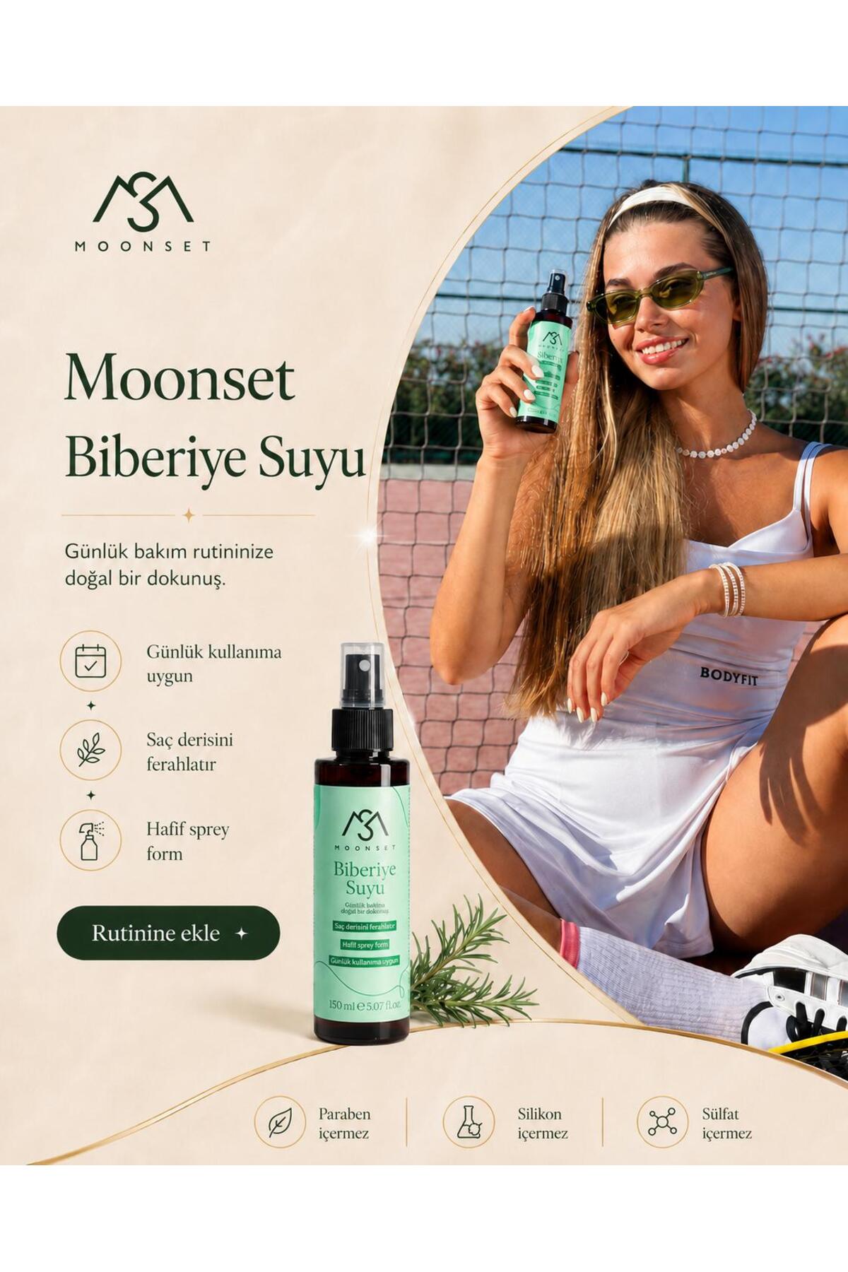 آب رزماری - تونیک موی گیاهی برای ضد ریزش مو و رشد مو (150 میلی لیتر) - rosemarytonic — تصویر 6 از 9