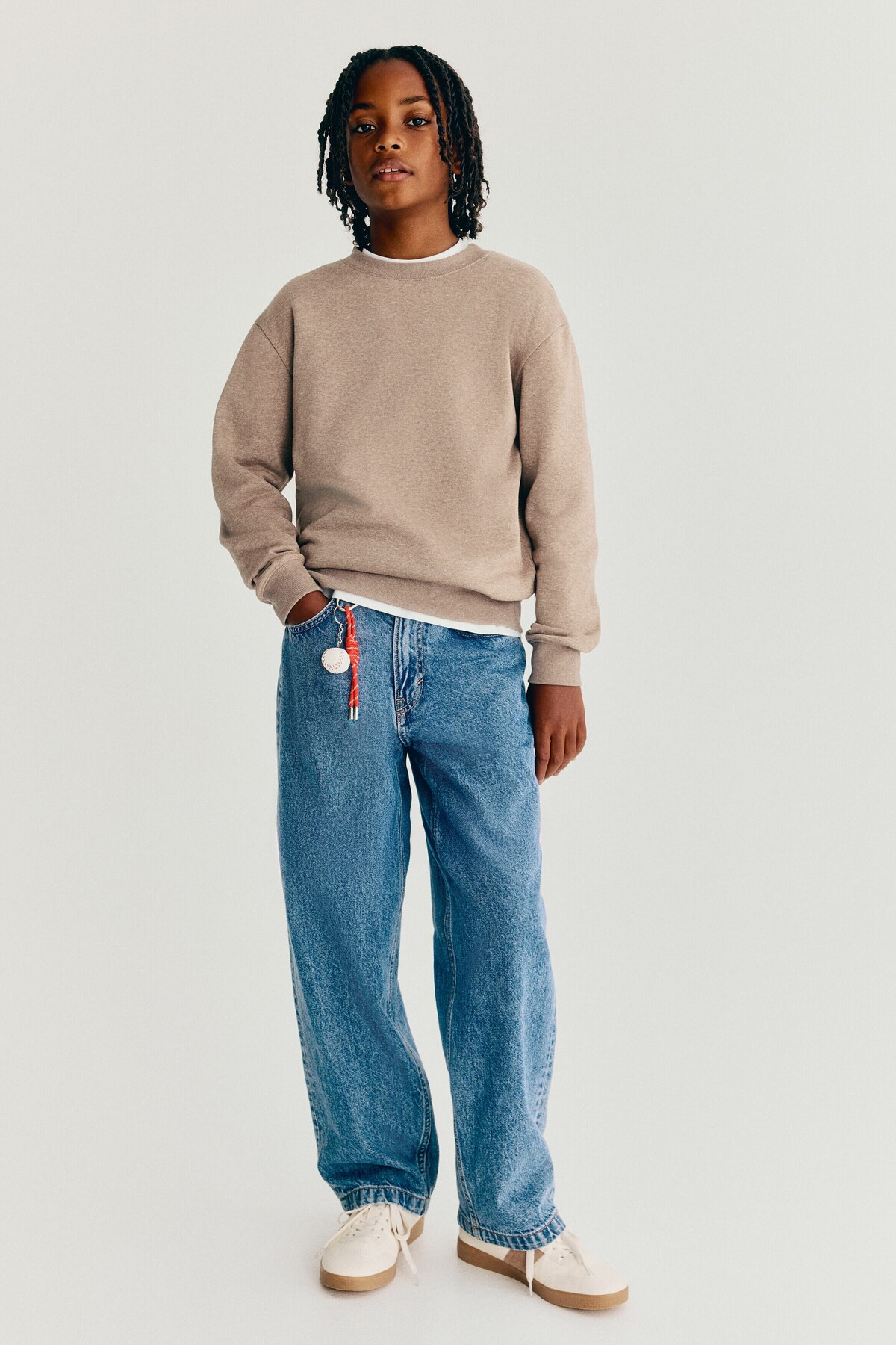 شلوار جین گشاد و فیت اچ اند ام شلوار جین H&M