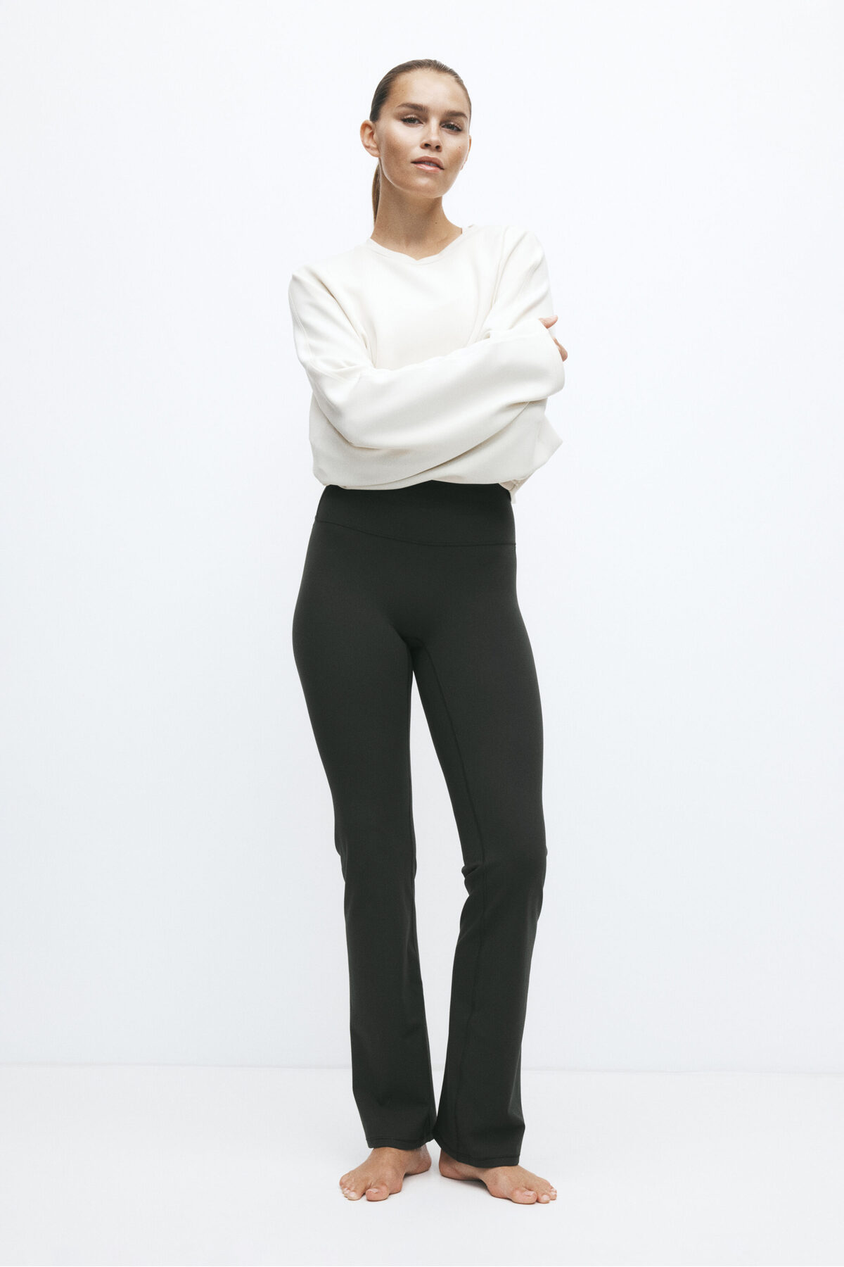 H&M İspanyol Paça Yoga Taytı SoftMove™