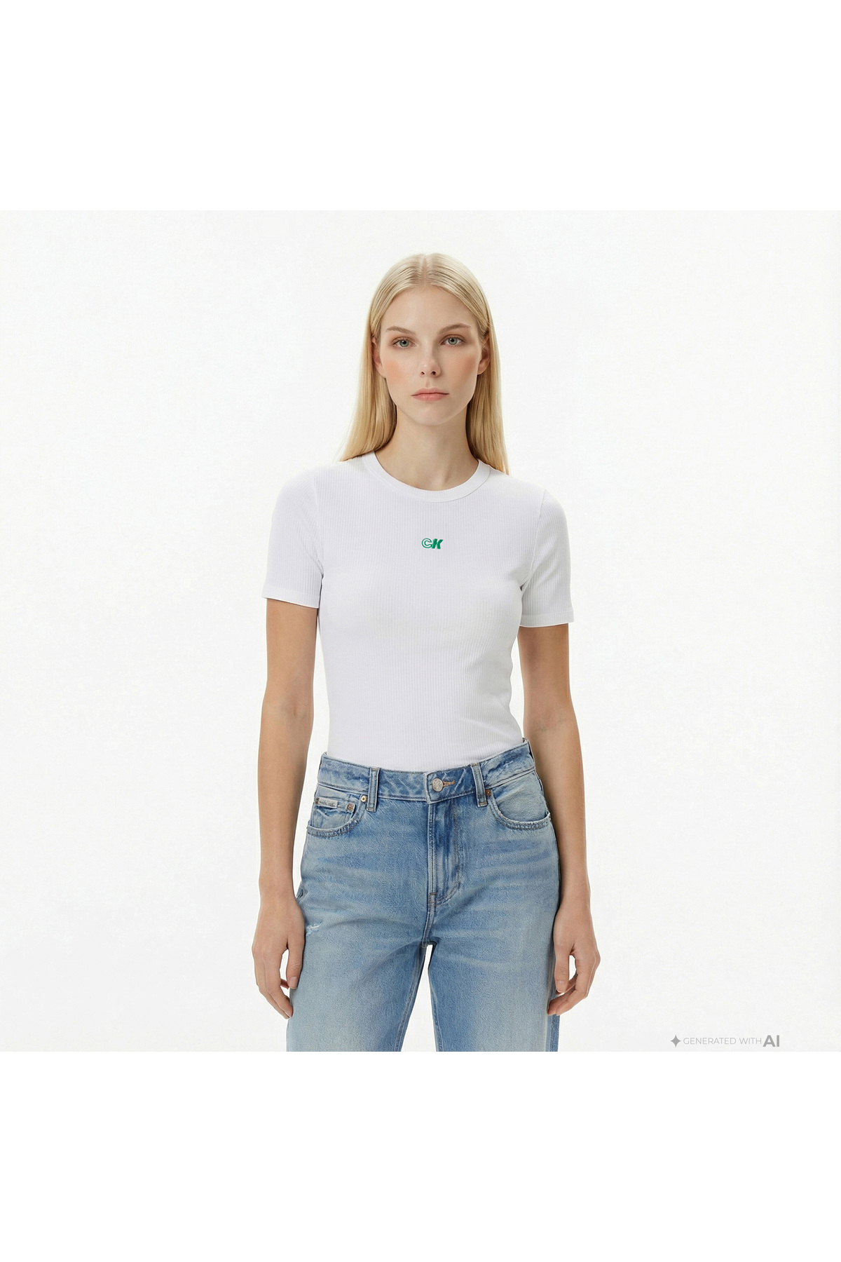 تیشرتزنانهCalvin Kleinسفید تیشرتزنانهCalvin Kleinسفید