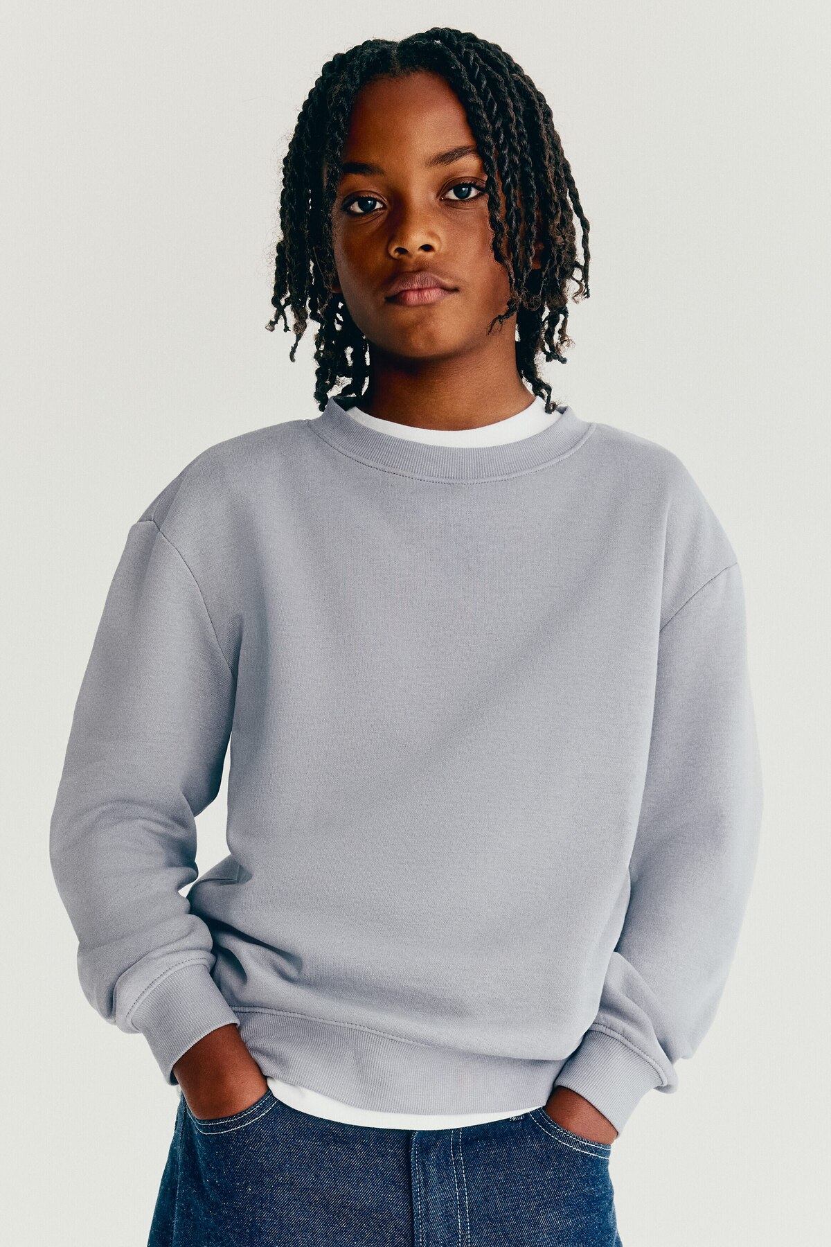سویشرت با آستر پشمی اچ اند ام سویشرت H&M