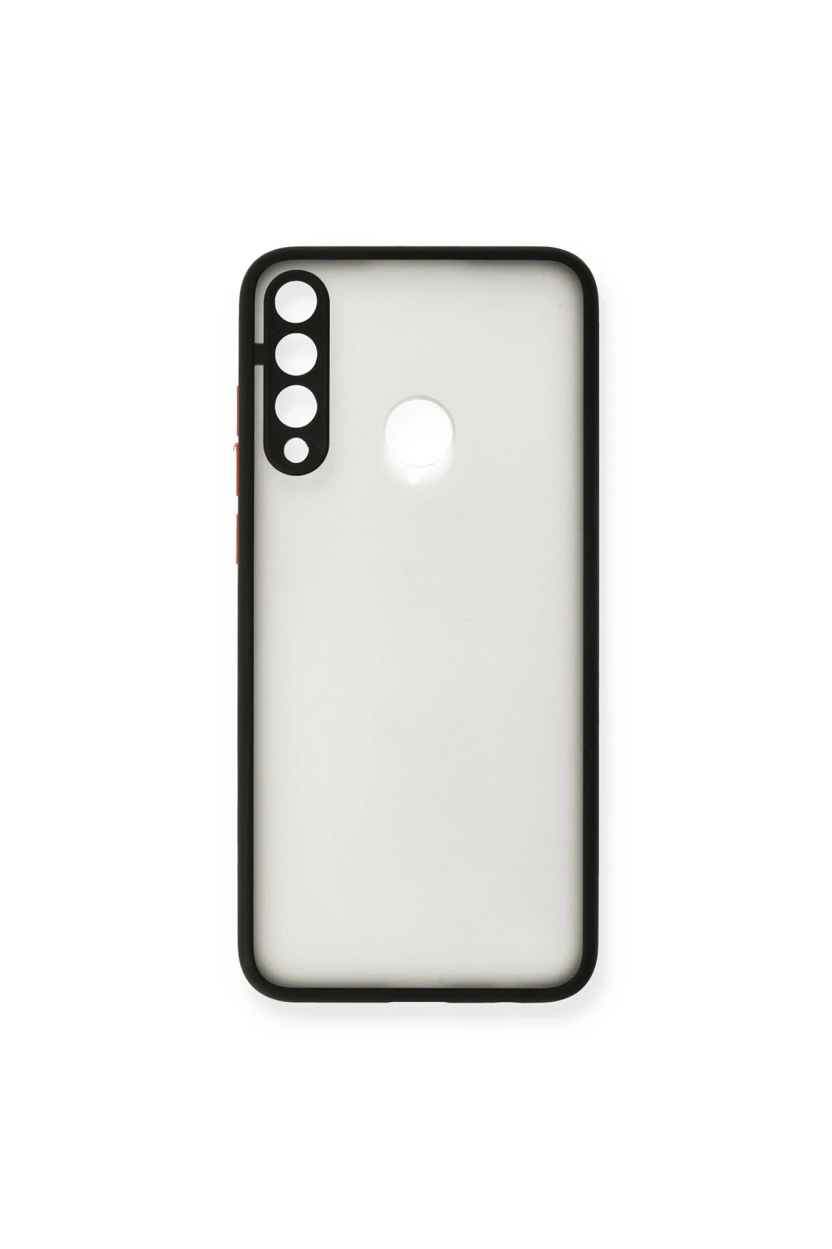 Huawei y6p kilif montreal silikon kapak siyah