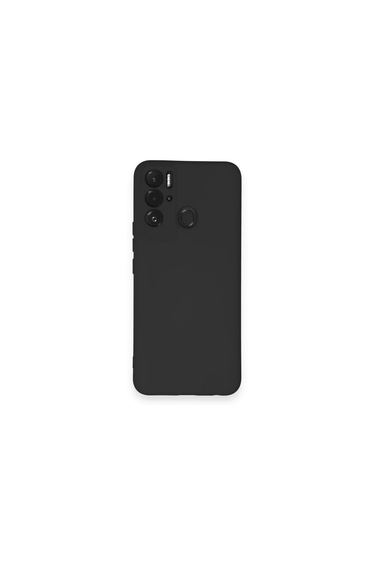 tecno pova neo kilif nano ici kadife silikon siyah