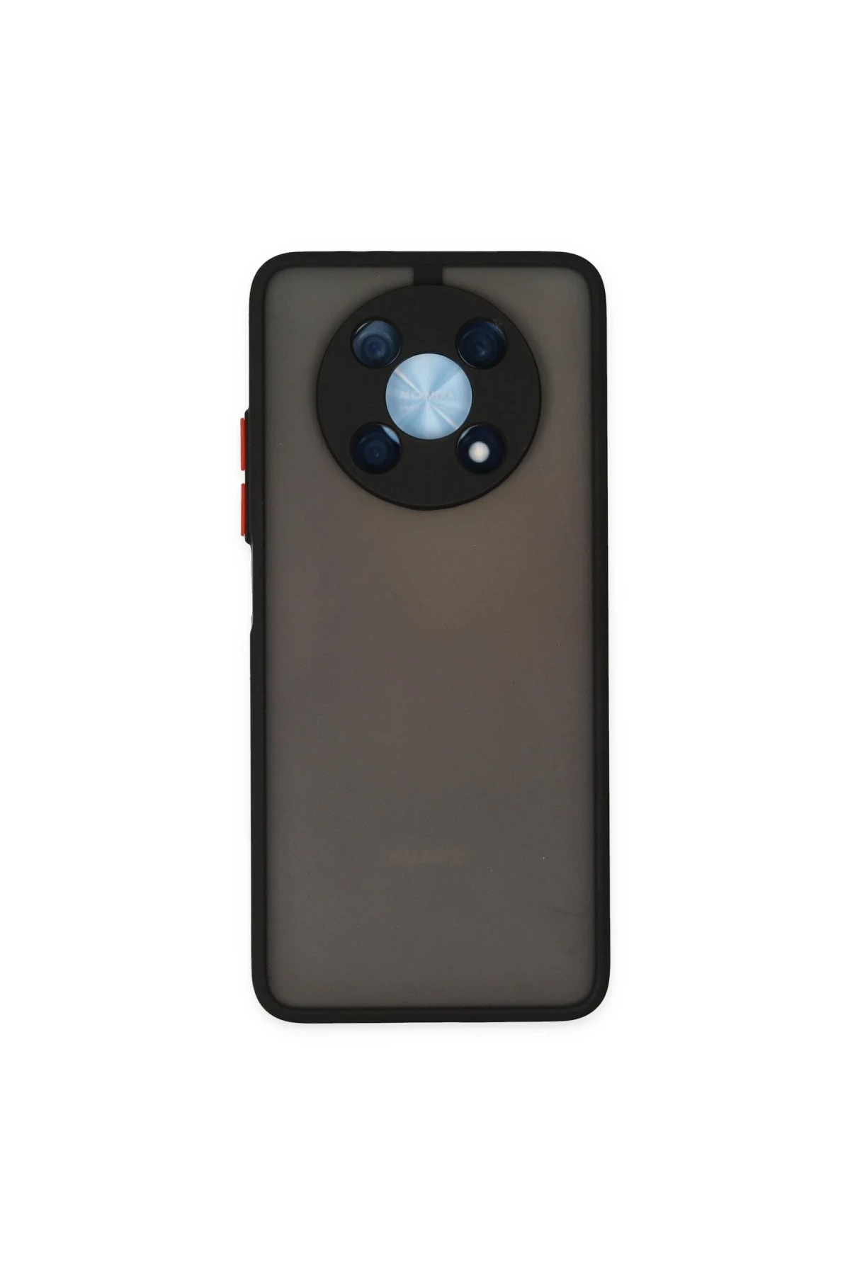 huawei nova y90 kilif montreal silikon kapak kirmizi