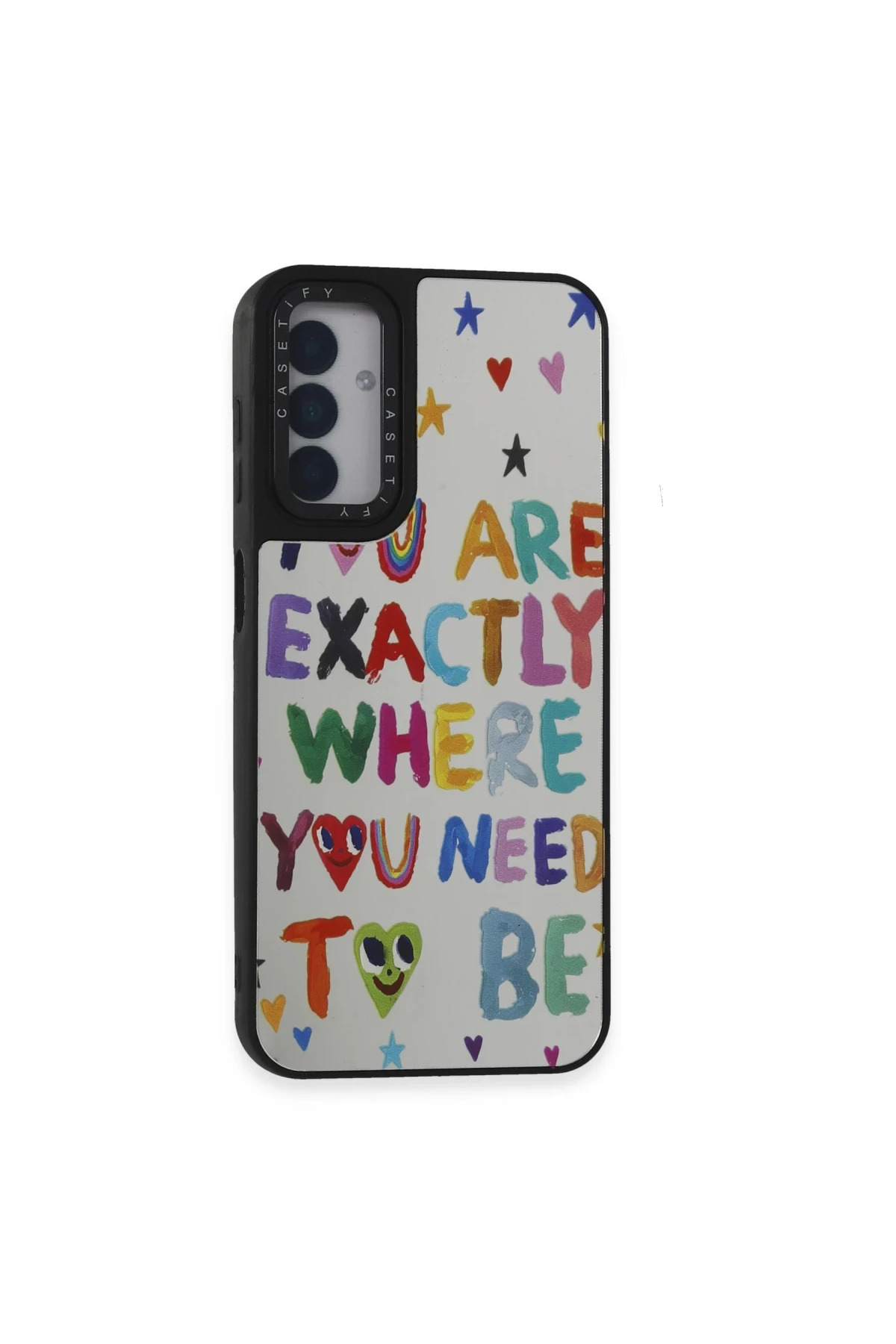 Samsung galaxy m14 5g kilif mirror desenli kapak mirror 10