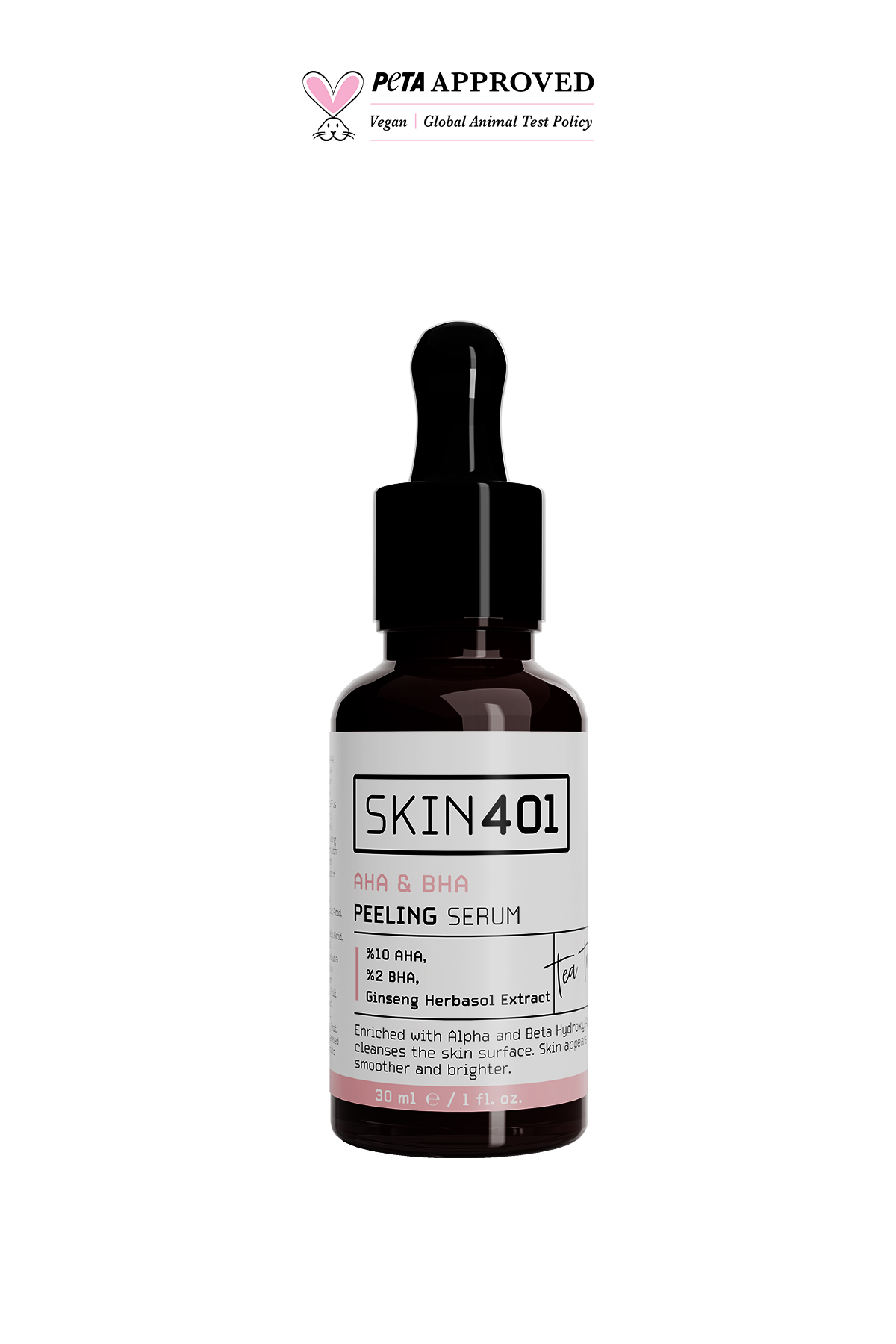 Aha %10 Bha %2 Canlandırıcı Cilt Tonu Eşitleyici Yüz Peeling Serum 30ml — TYC00827171894 — تصویر 2 از 4