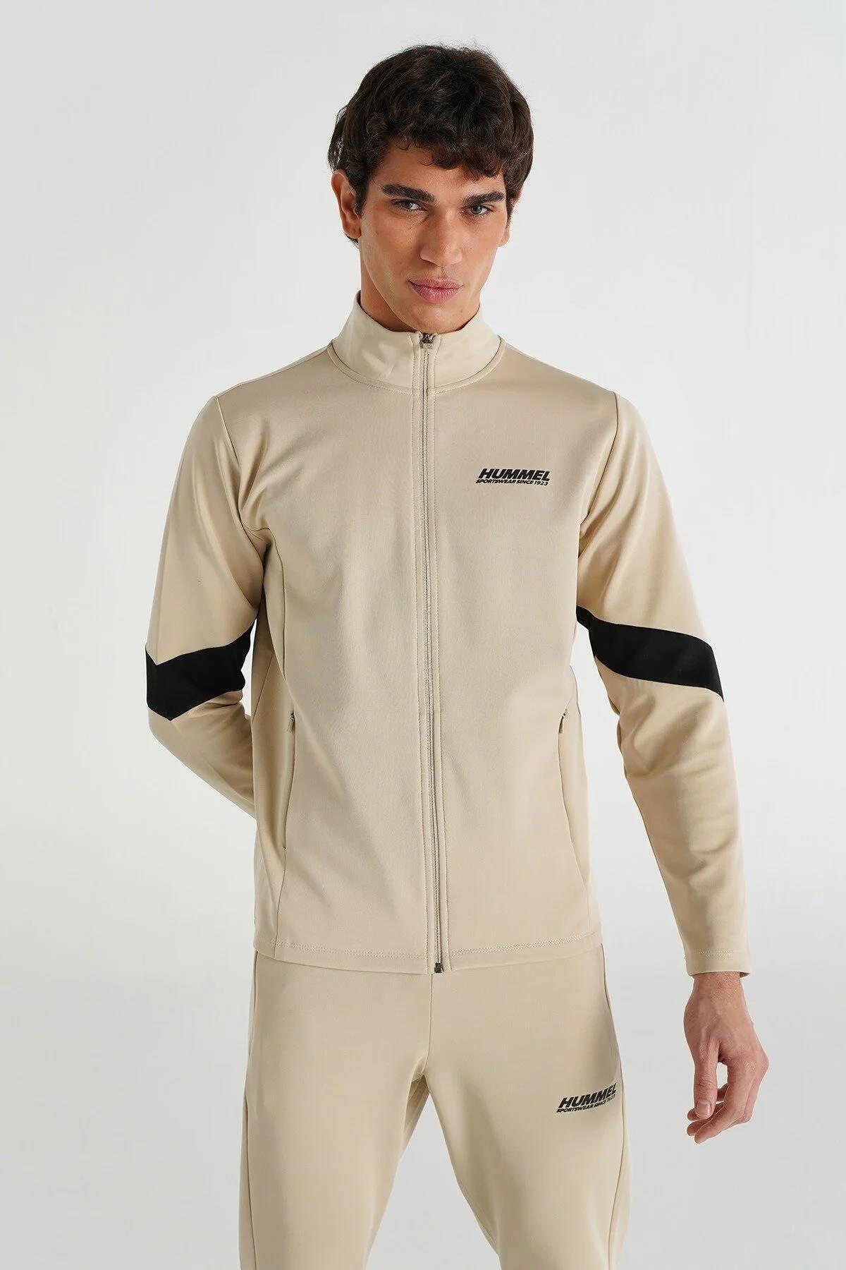 کاپشن مردانه زیپ‌دار HMLROSSI هامل ژاکت اسپرت hummel